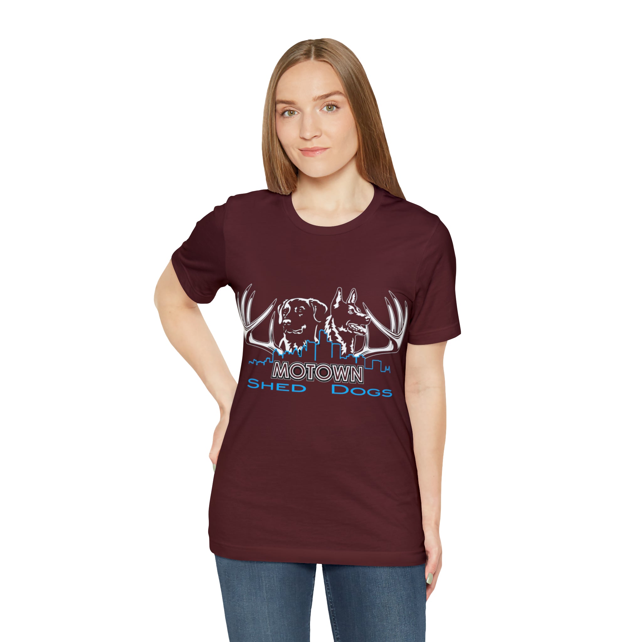 Motown Shed Dogs Bella Canvas Soft Tee