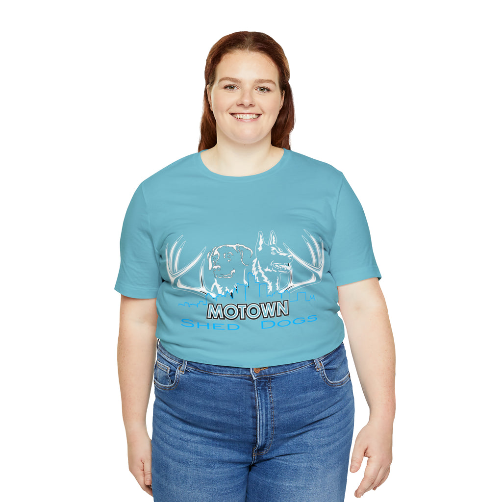 Motown Shed Dogs Bella Canvas Soft Tee