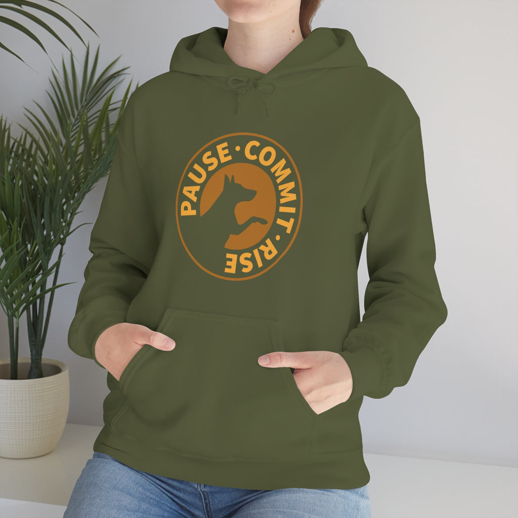 Pause Commit Rise Official Advanced Performance Hooded Sweatshirt