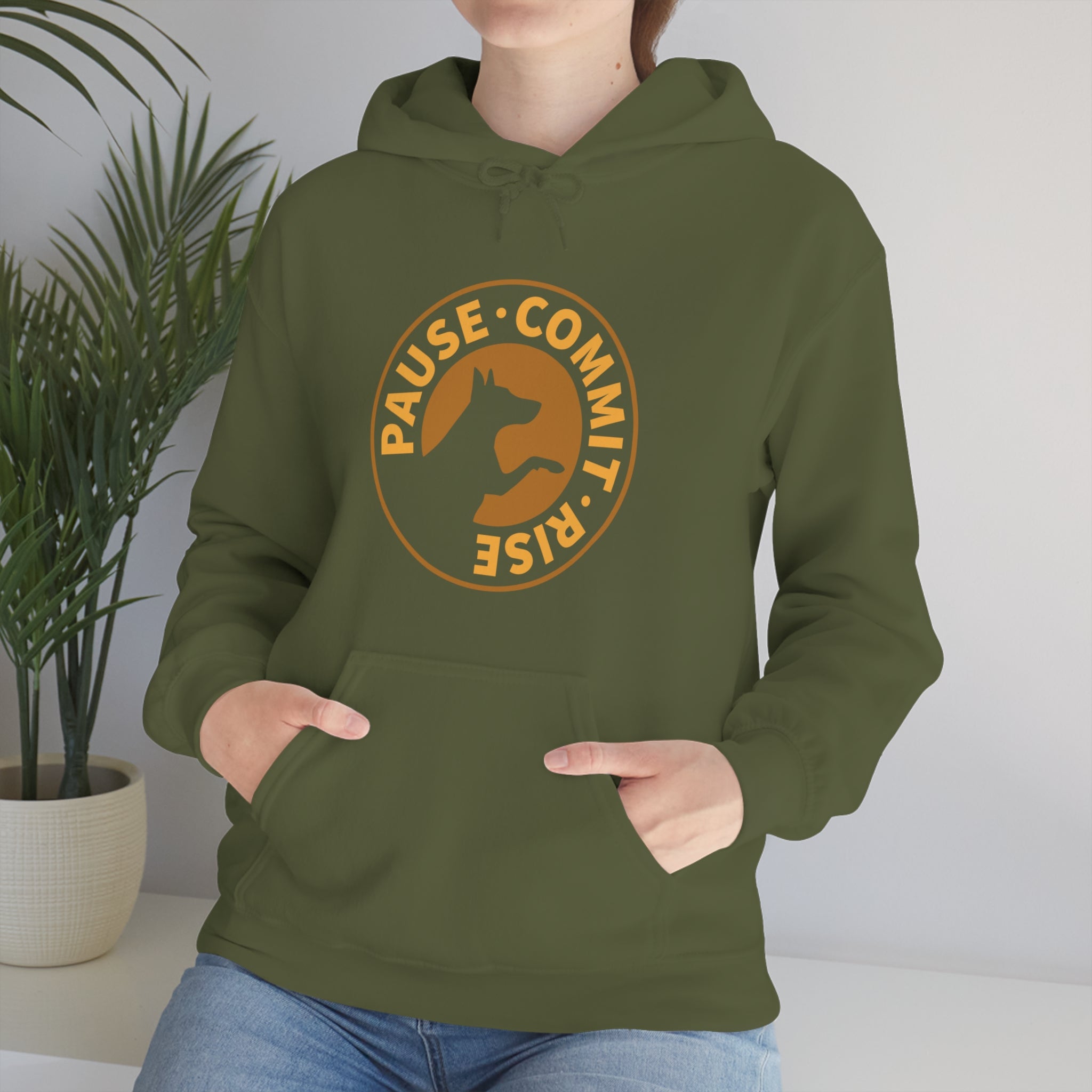 Pause Commit Rise Official Advanced Performance Hooded Sweatshirt