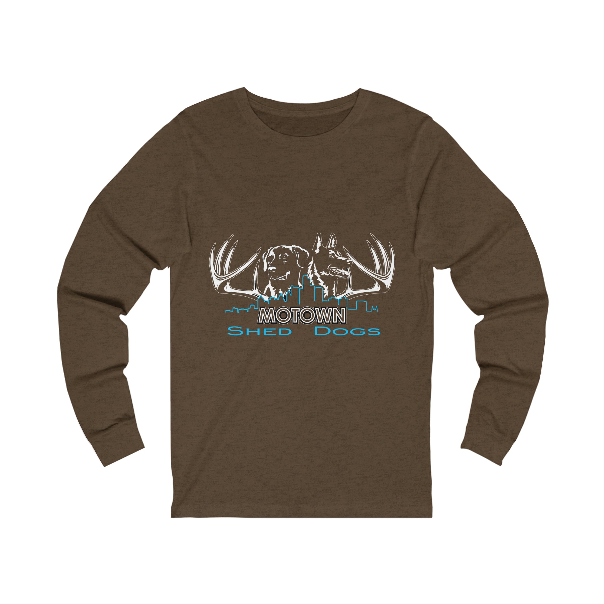 Motown Shed Dogs Jersey Long Sleeve Tee