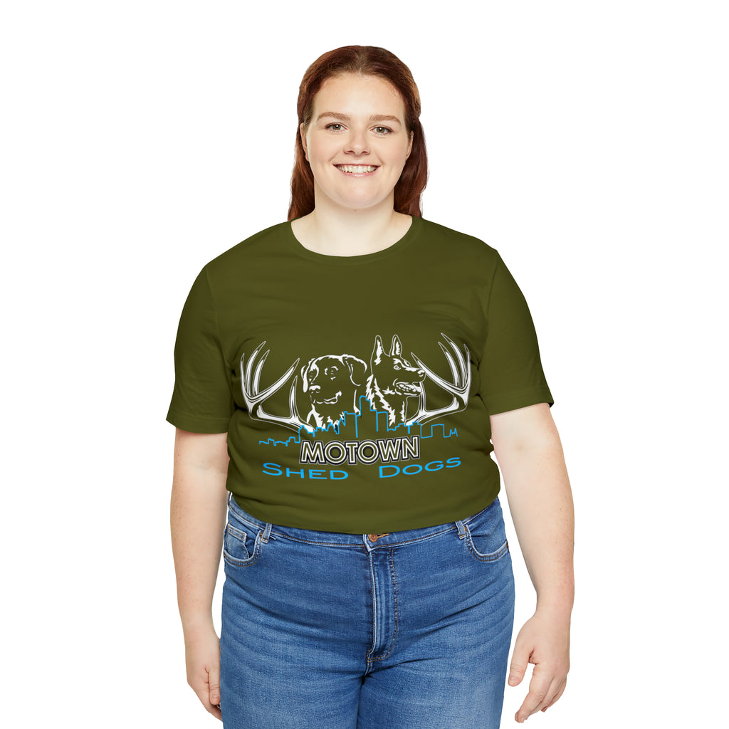 Motown Shed Dogs Bella Canvas Soft Tee