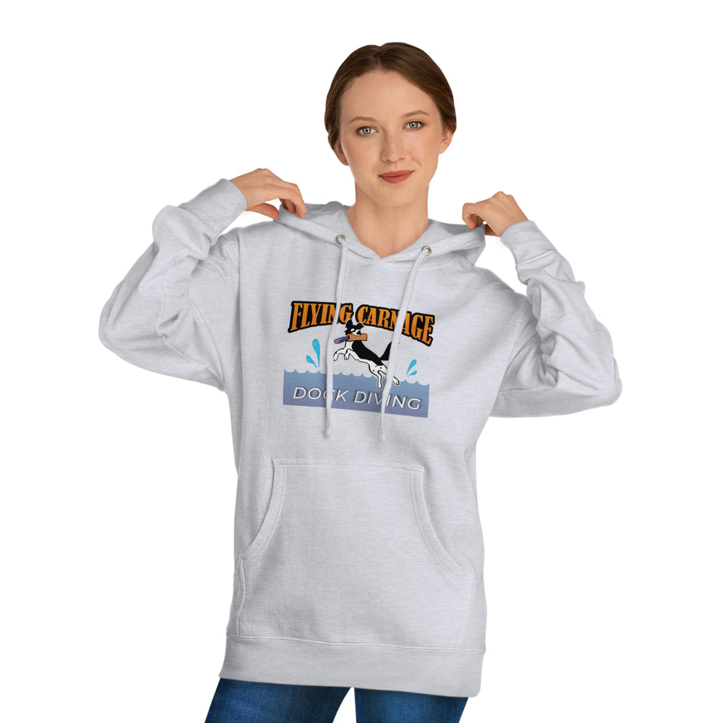 Flying Carnage Hooded Sweatshirt