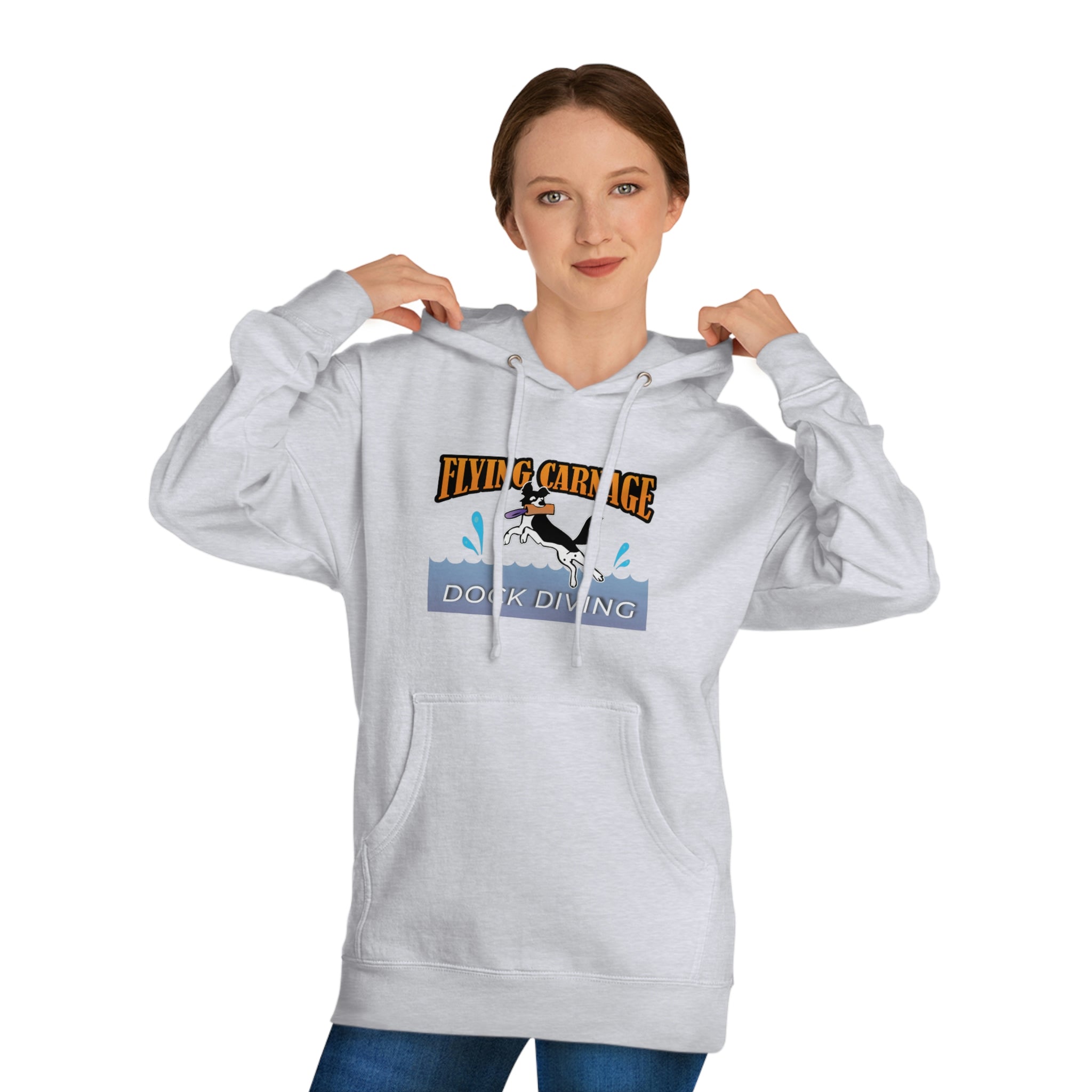 Flying Carnage Hooded Sweatshirt