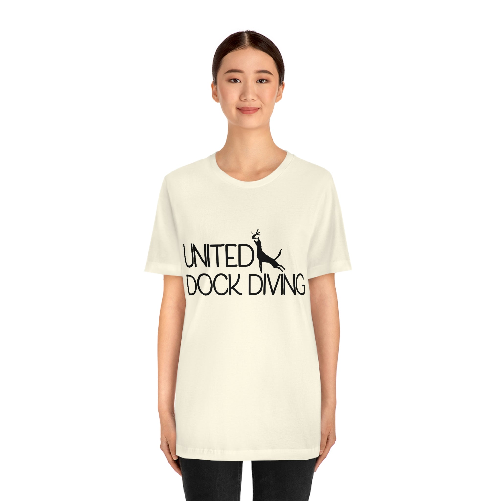 United Dock Diving Short Sleeve Tee