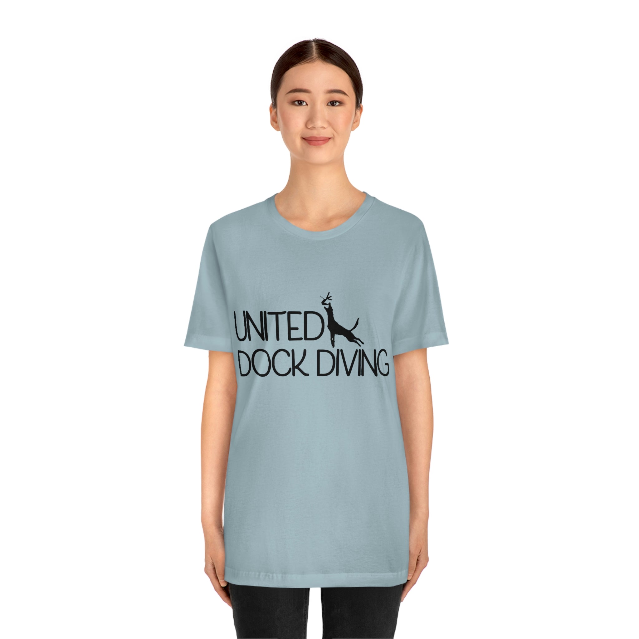 United Dock Diving Short Sleeve Tee