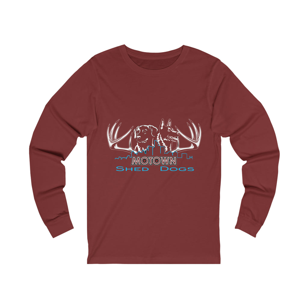 Motown Shed Dogs Jersey Long Sleeve Tee