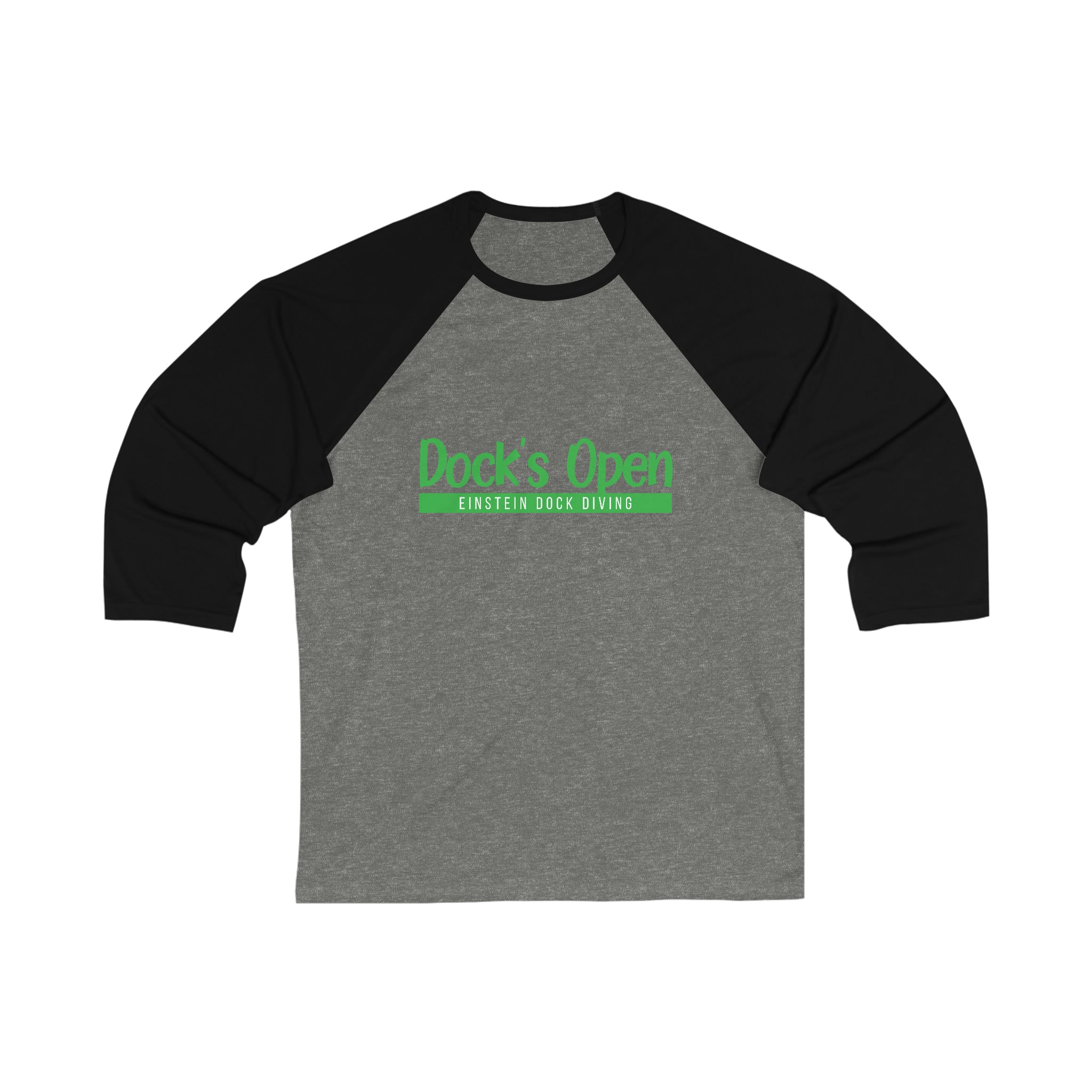 Unisex 3\4 Sleeve Baseball Tee