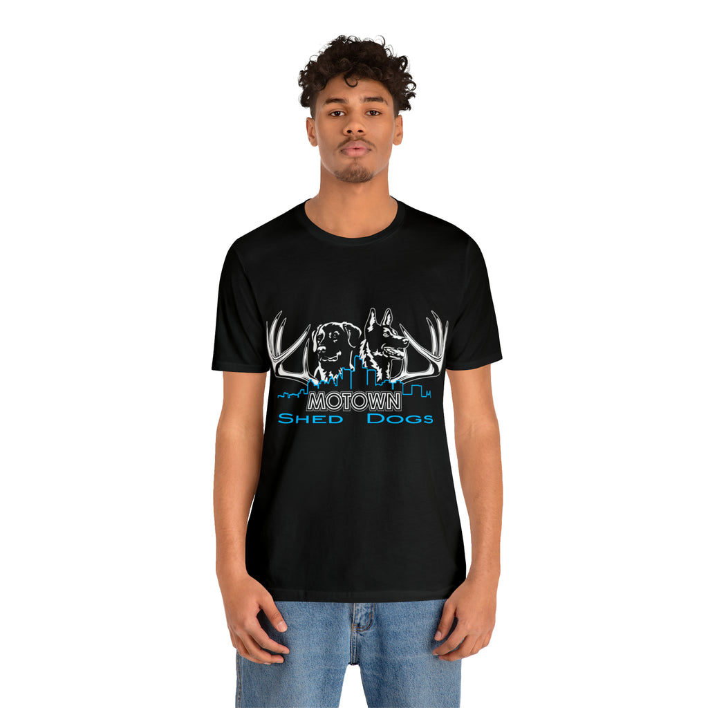 Motown Shed Dogs Bella Canvas Soft Tee
