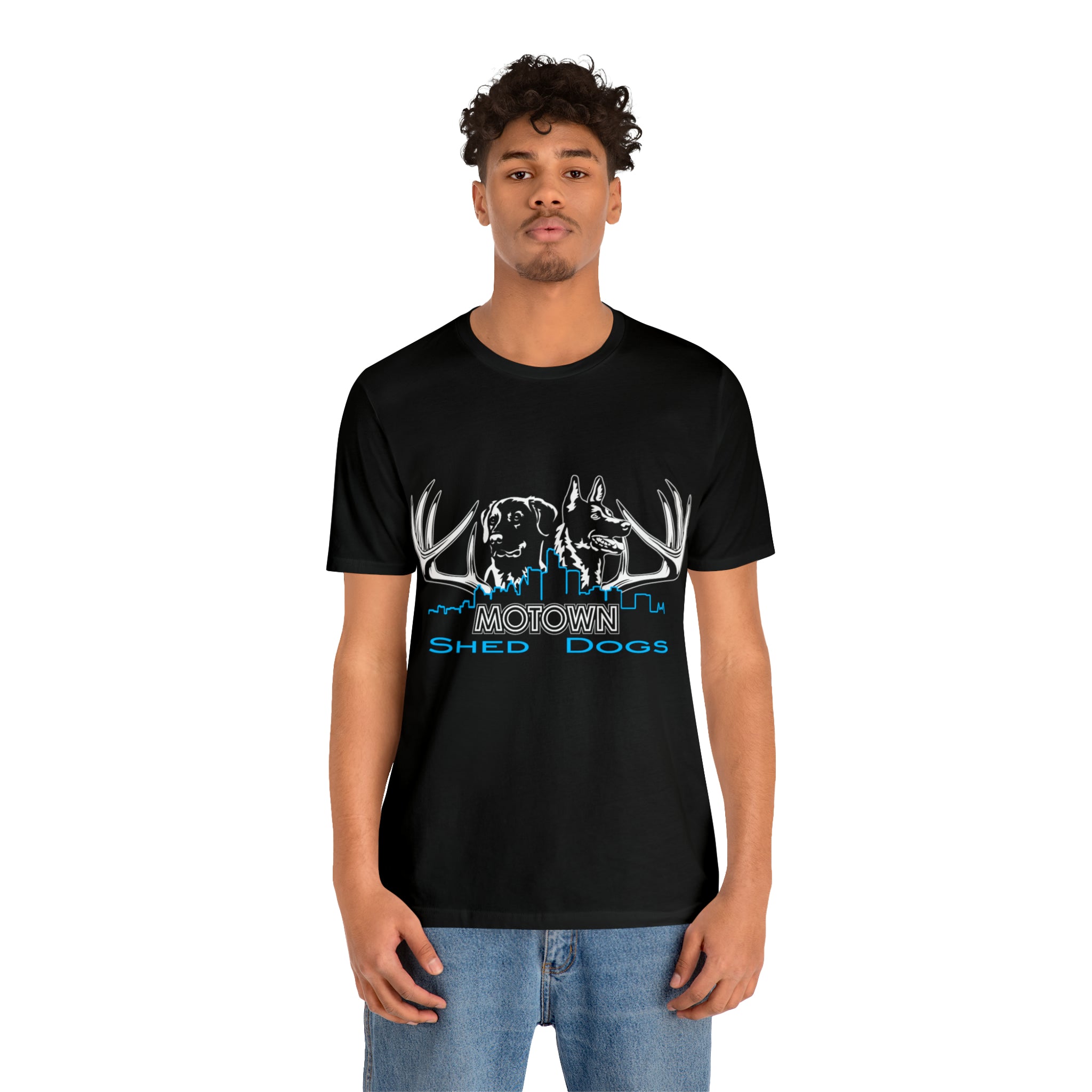 Motown Shed Dogs Bella Canvas Soft Tee