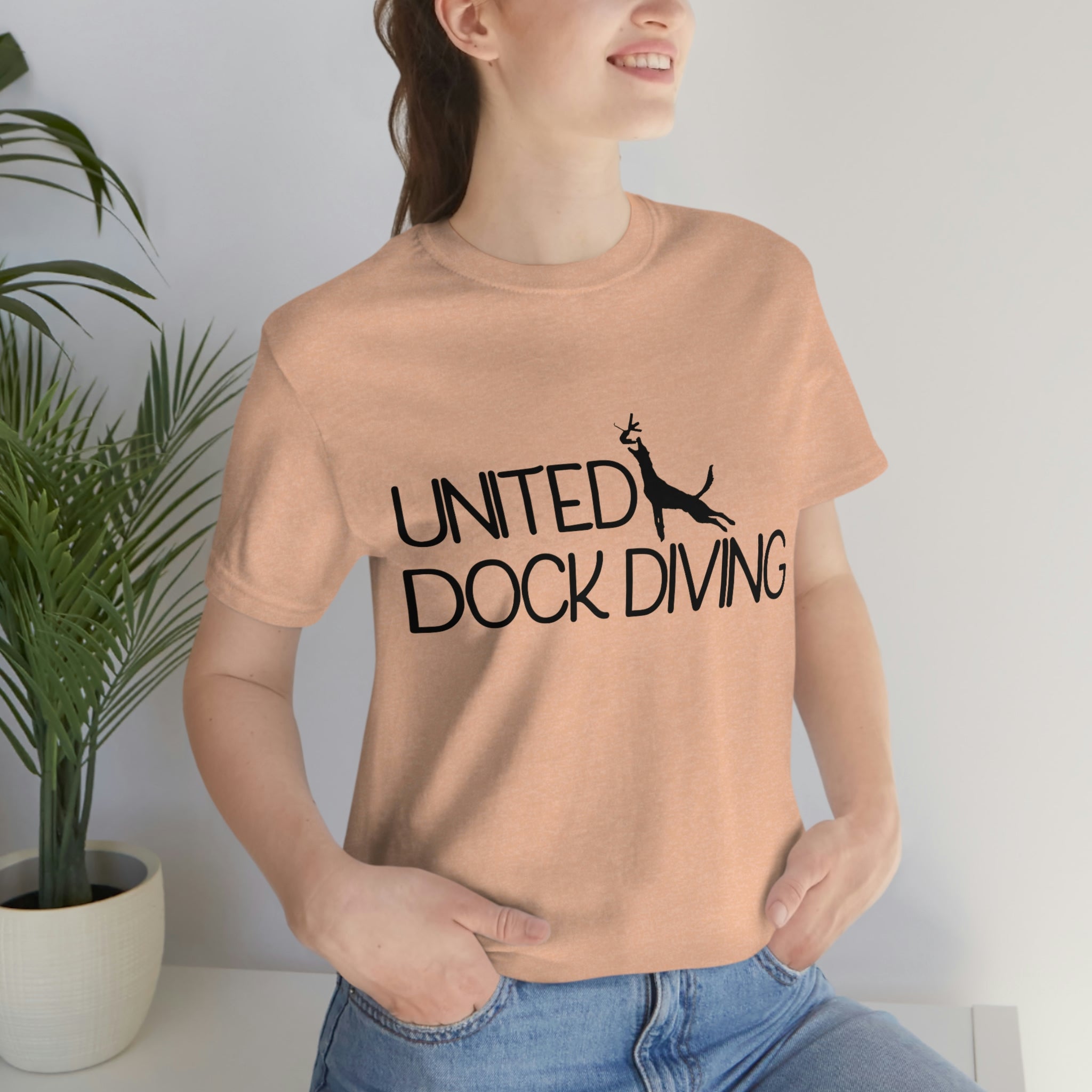 United Dock Diving Short Sleeve Tee