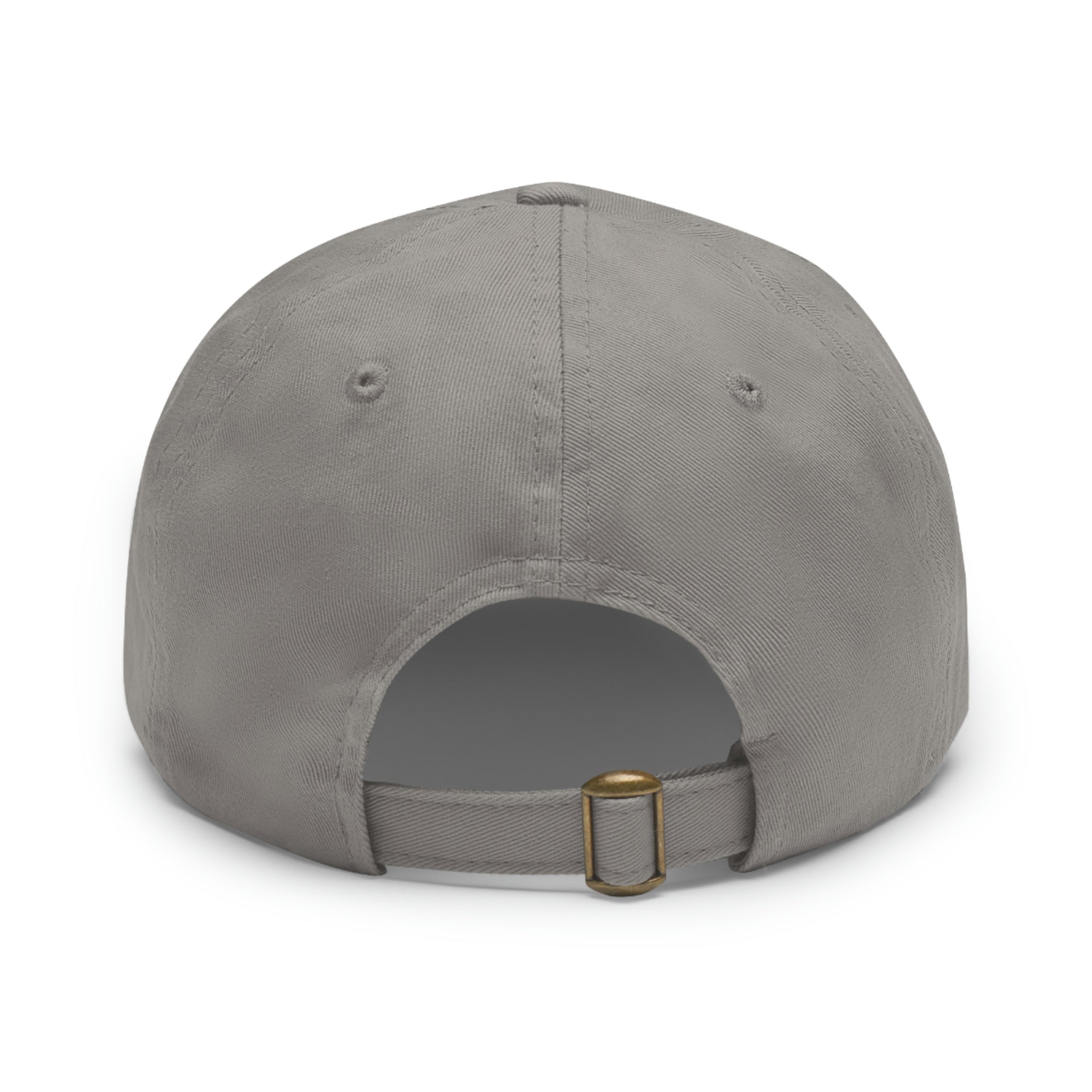 Multi Color Leather Patch Hat