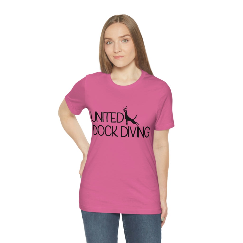 United Dock Diving Short Sleeve Tee