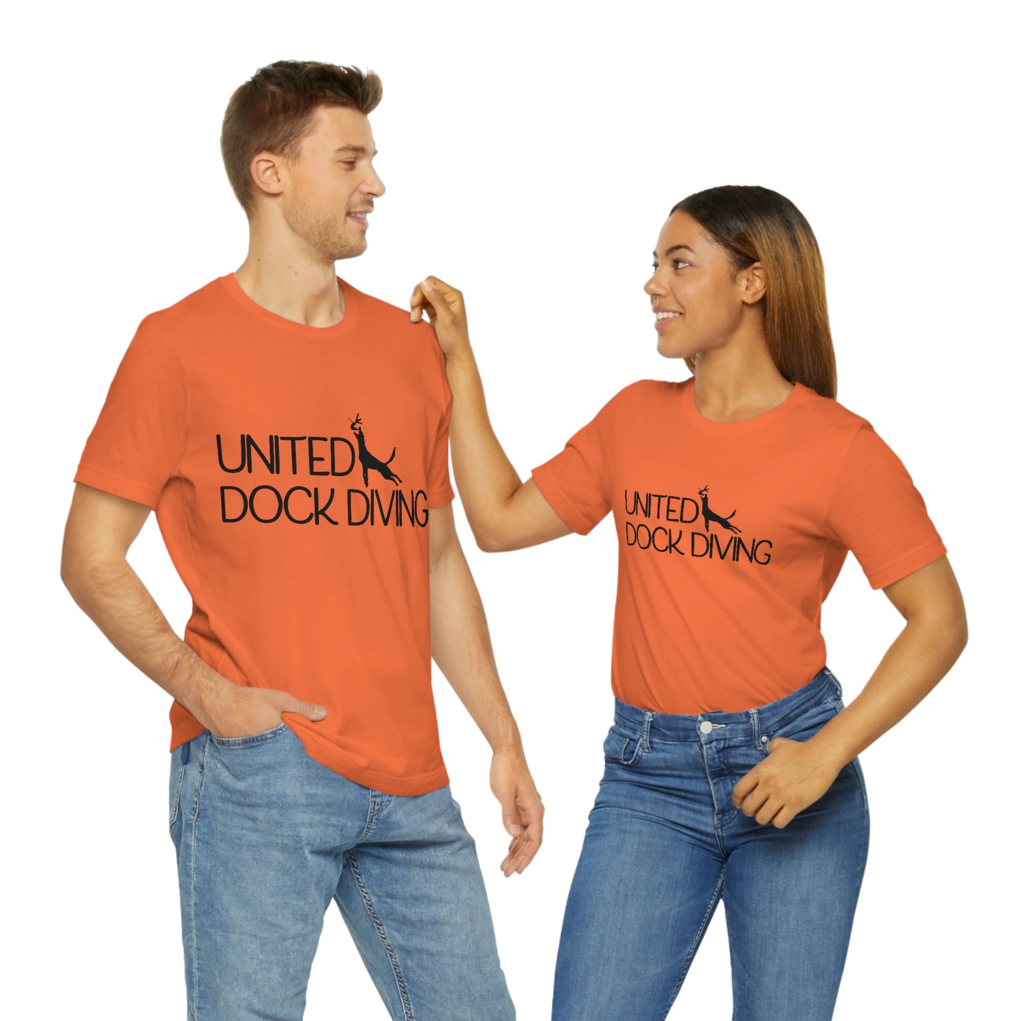 United Dock Diving Short Sleeve Tee