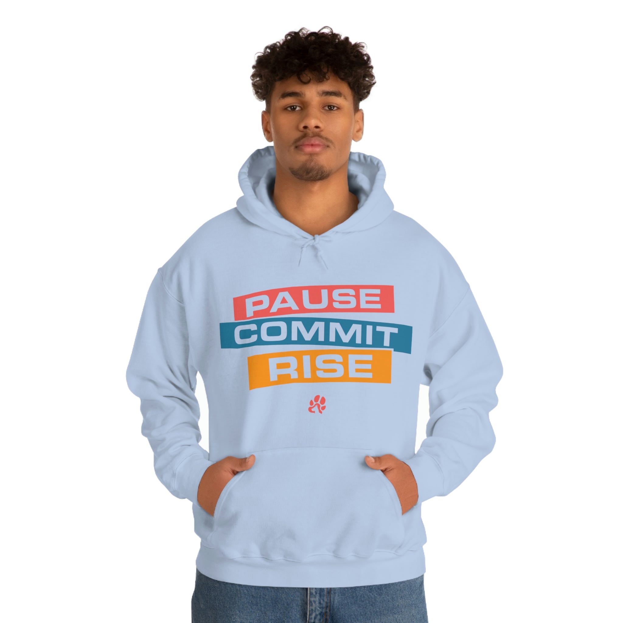 Pause Commit Rise Official Sweatshirt