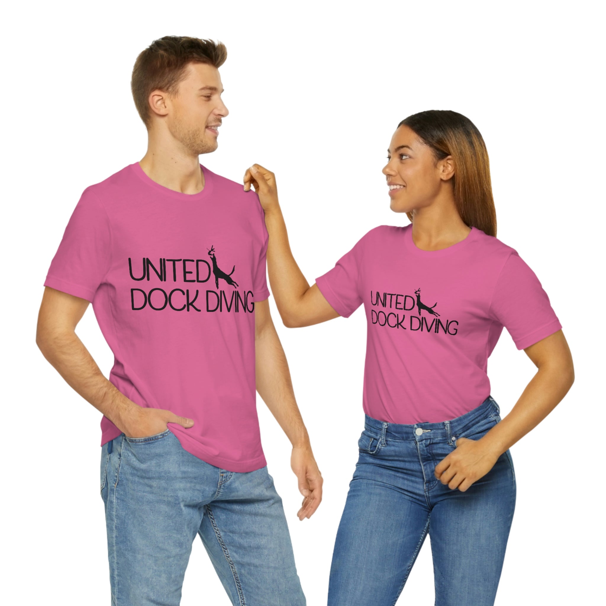 United Dock Diving Short Sleeve Tee