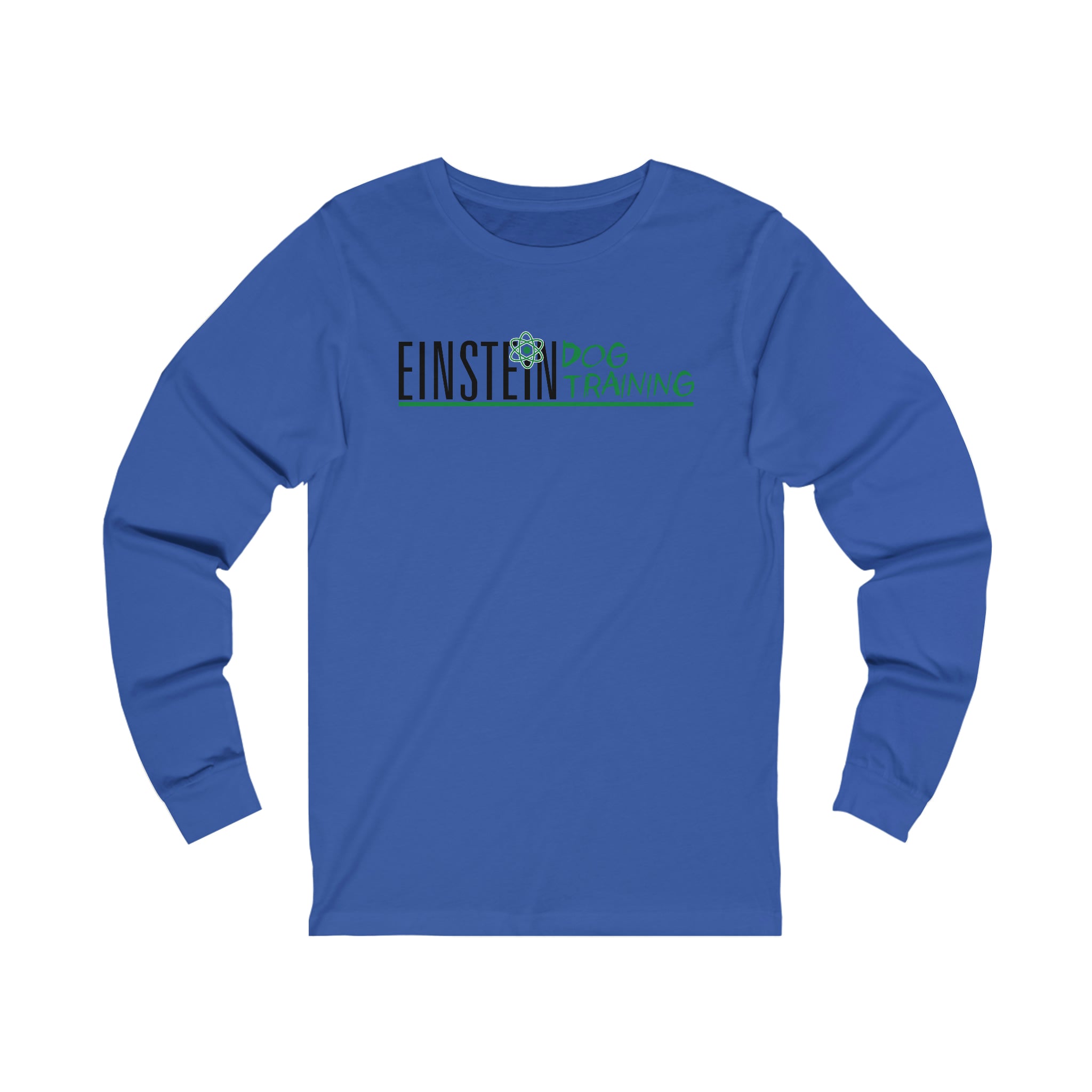 Einstein Dog Training with White and Black Logo
