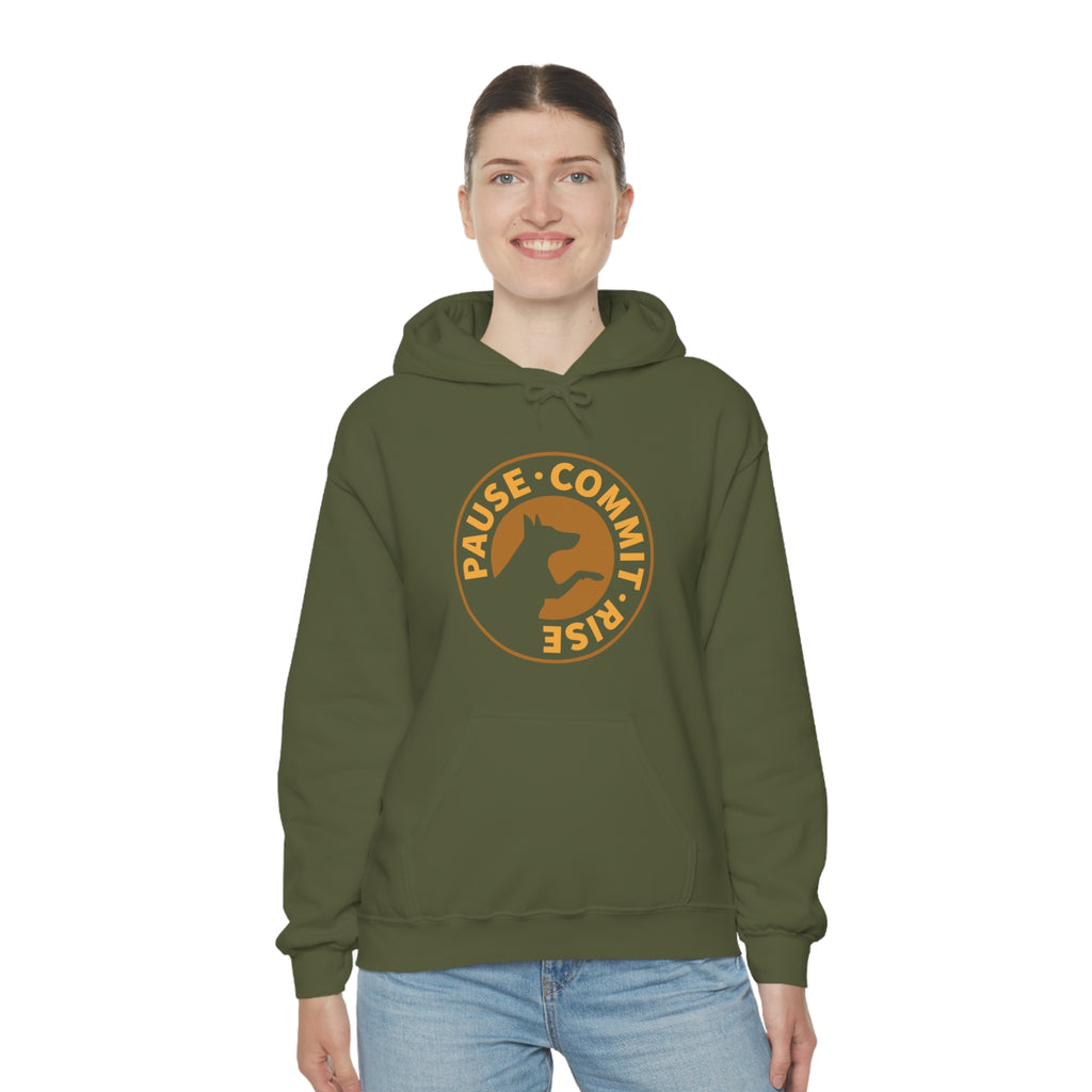 Pause Commit Rise Official Advanced Performance Hooded Sweatshirt