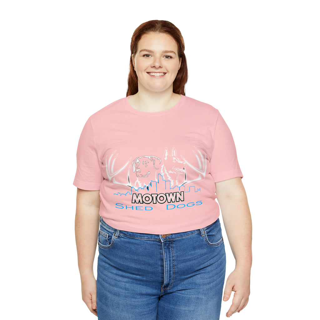 Motown Shed Dogs Bella Canvas Soft Tee