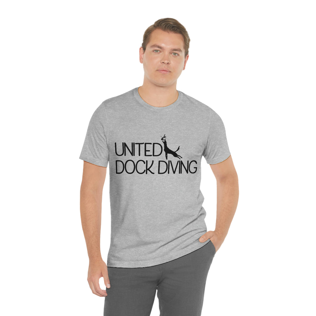 United Dock Diving Short Sleeve Tee