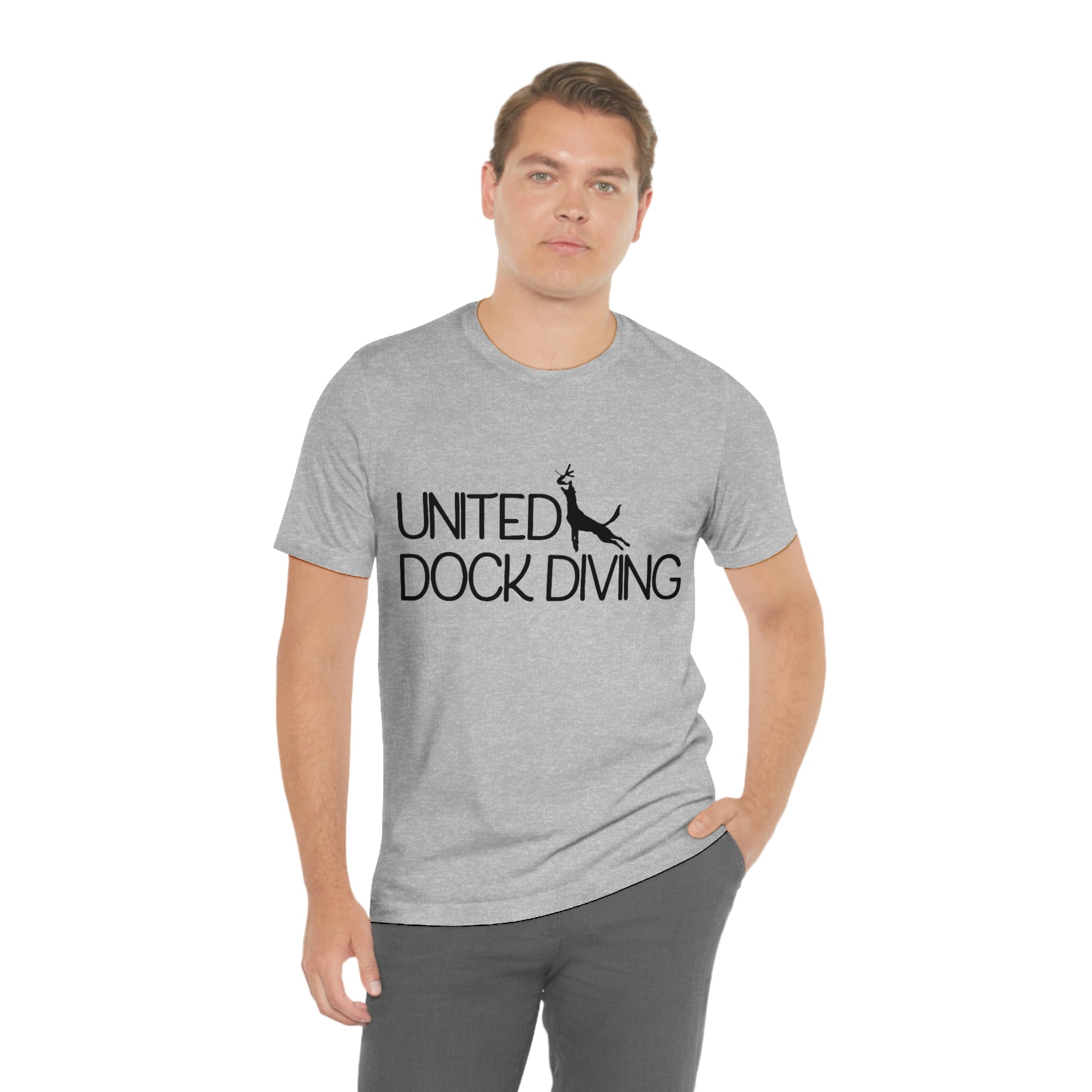 United Dock Diving Short Sleeve Tee