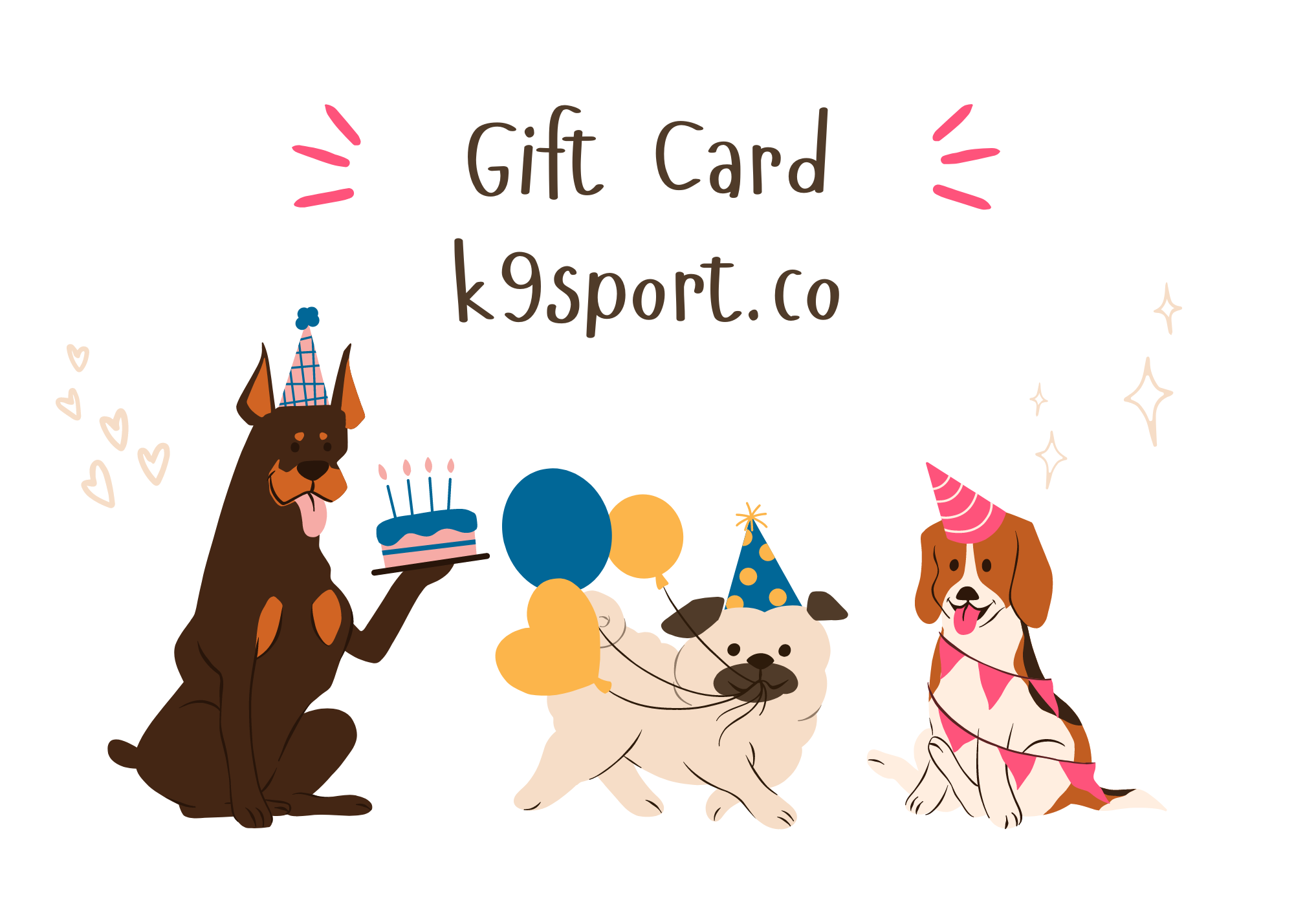 K9Sports.co Gift Card