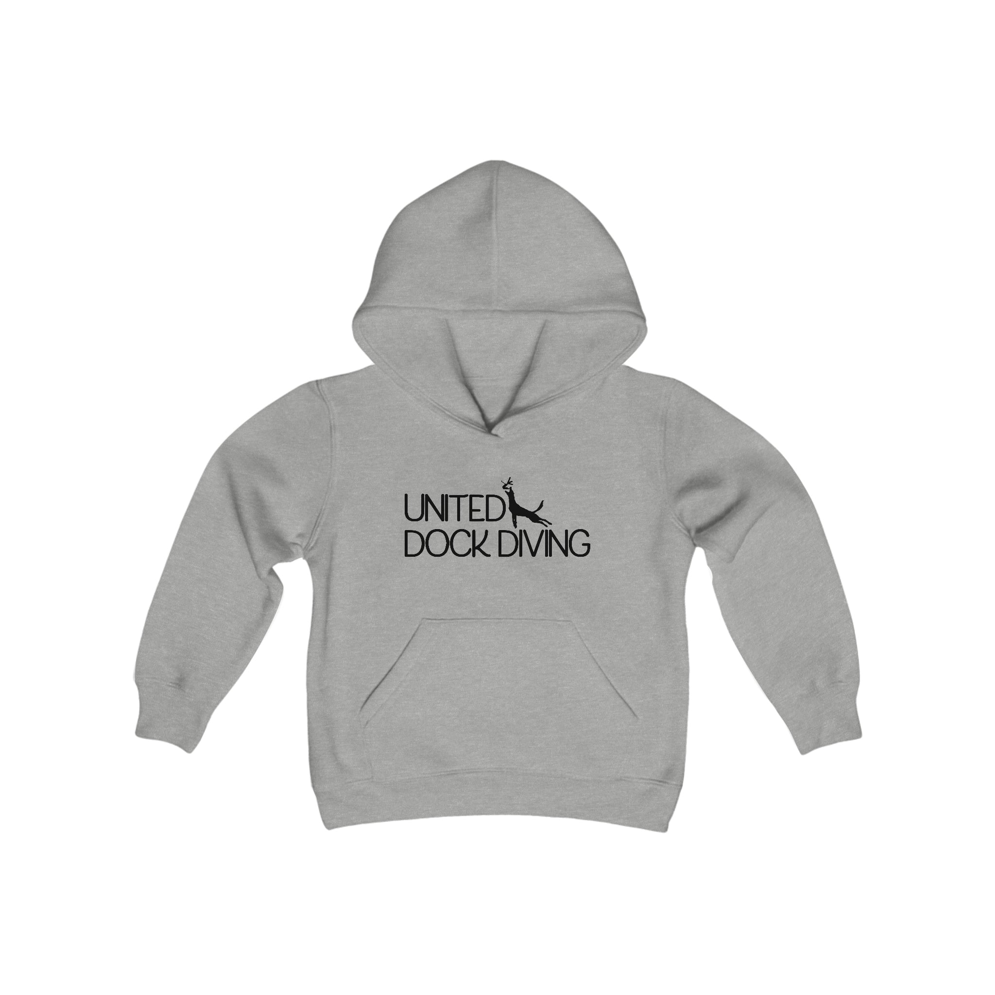 Youth Heavy Blend Hooded Sweatshirt