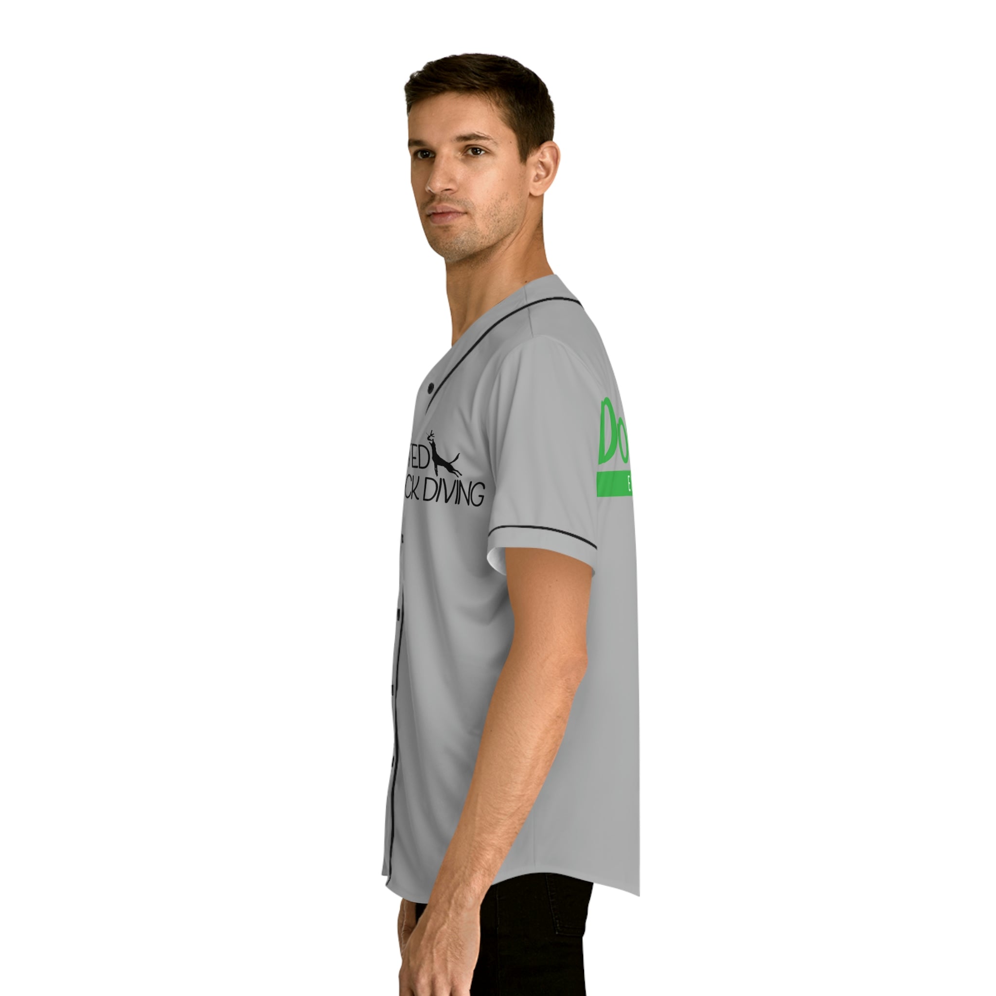 UDD / Einstein Dock's Open Baseball Shirt