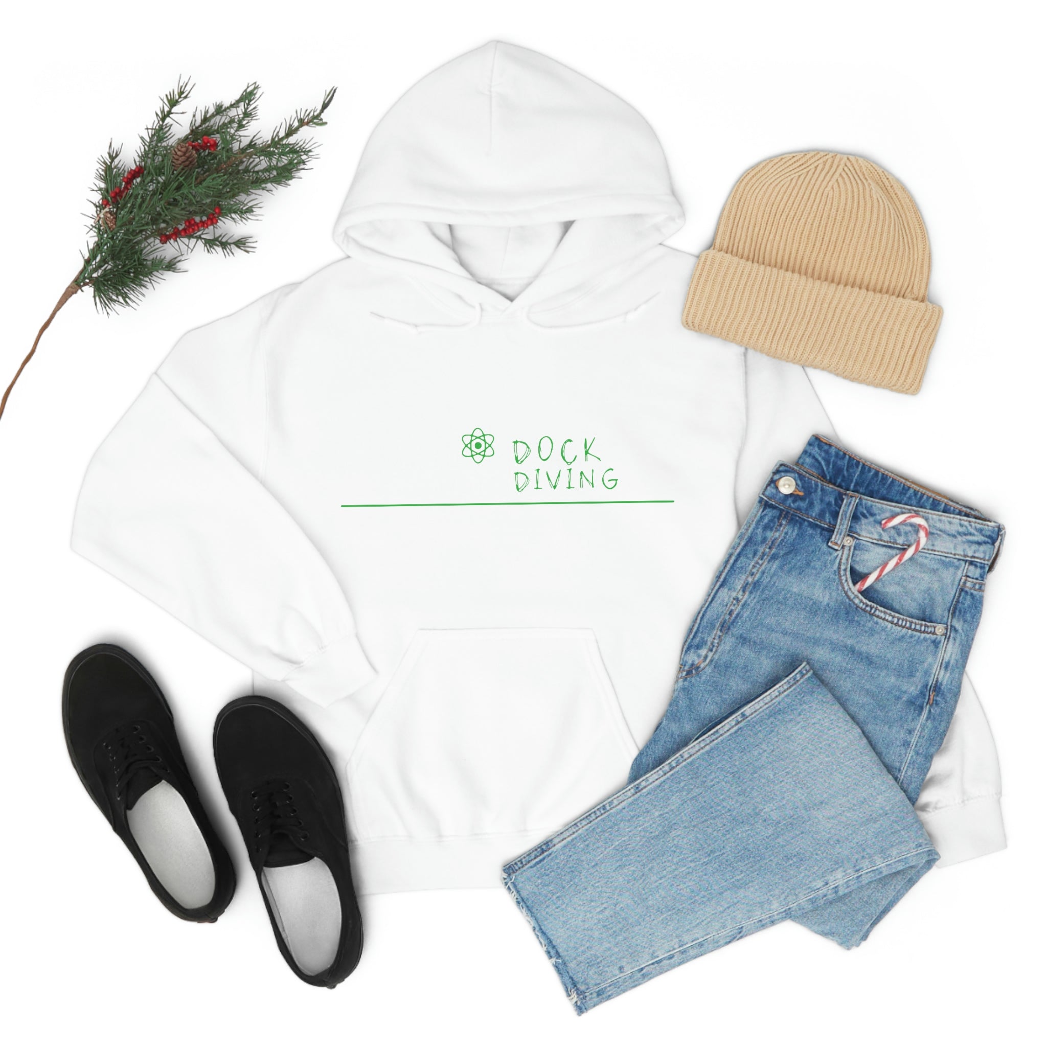 Official Einstein Dock Diving Hoodie
