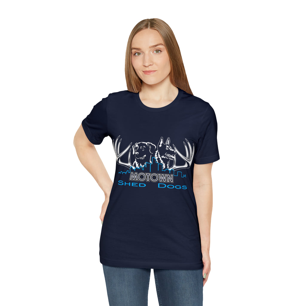 Motown Shed Dogs Bella Canvas Soft Tee