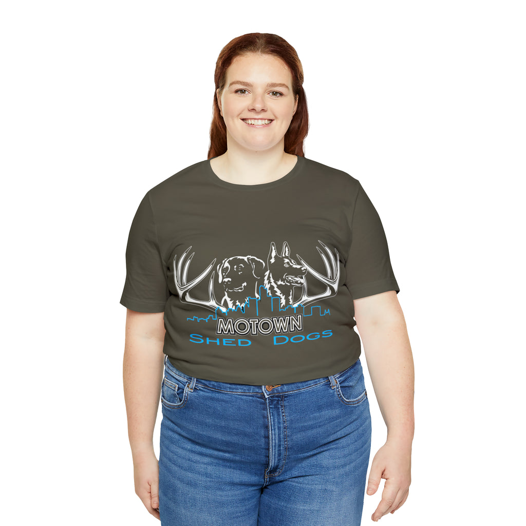 Motown Shed Dogs Bella Canvas Soft Tee
