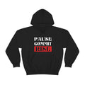 Pause Commit Rise Official Advanced Performance Unisex Heavy Blend™ Hooded Sweatshirt