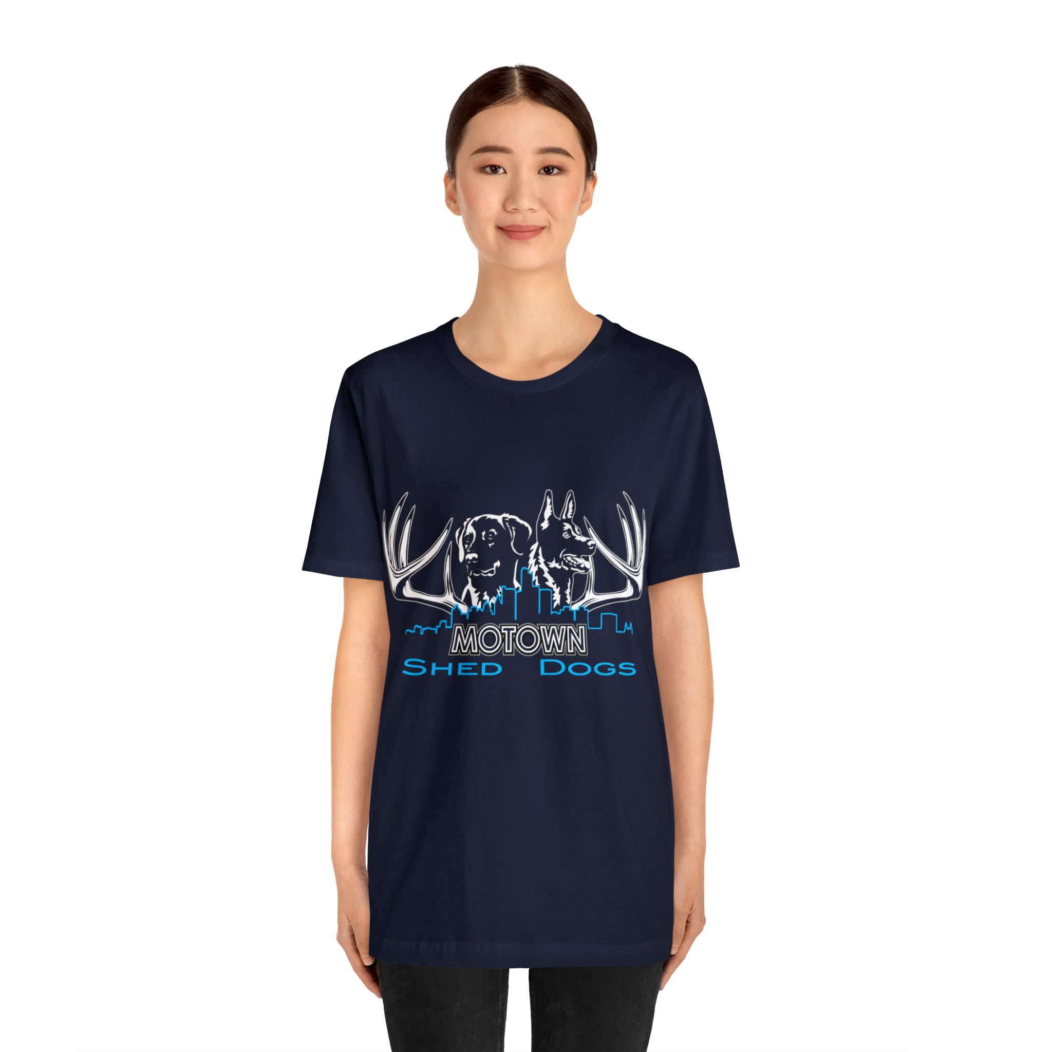 Motown Shed Dogs Bella Canvas Soft Tee