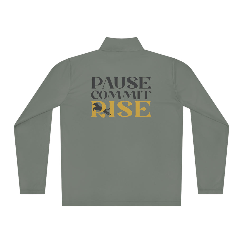 Official Advanced Performance Pause Commit Rise Pullover