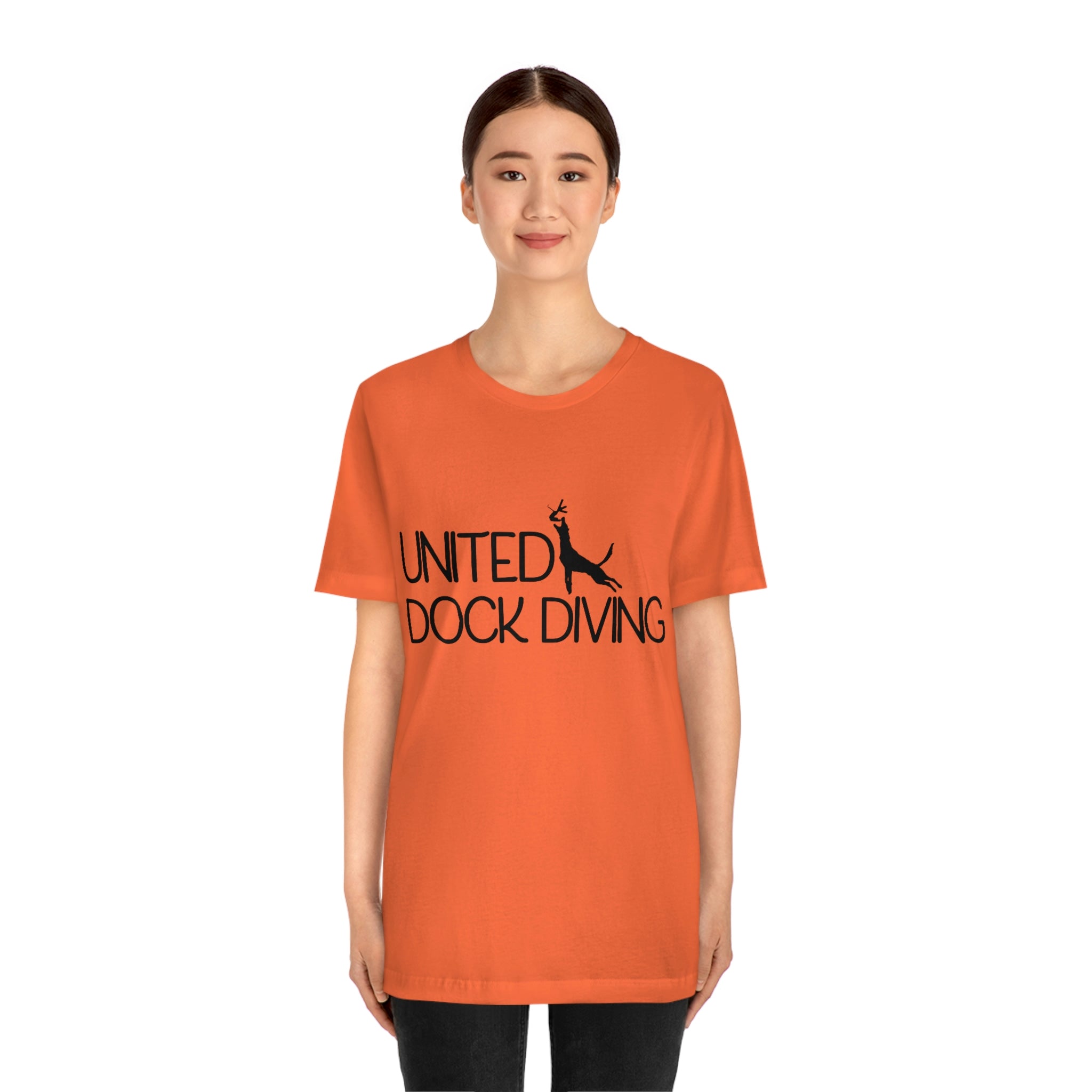 United Dock Diving Short Sleeve Tee