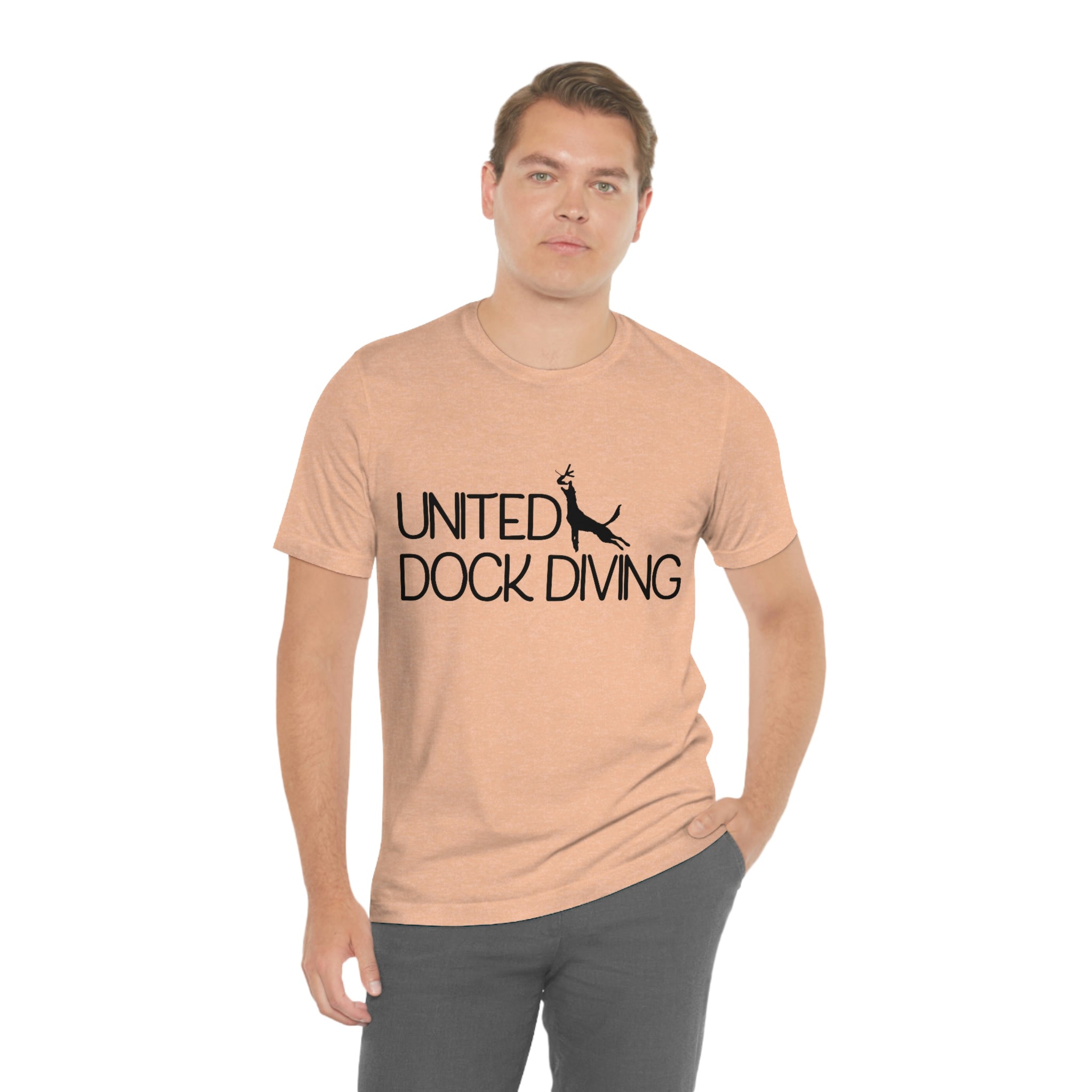 United Dock Diving Short Sleeve Tee