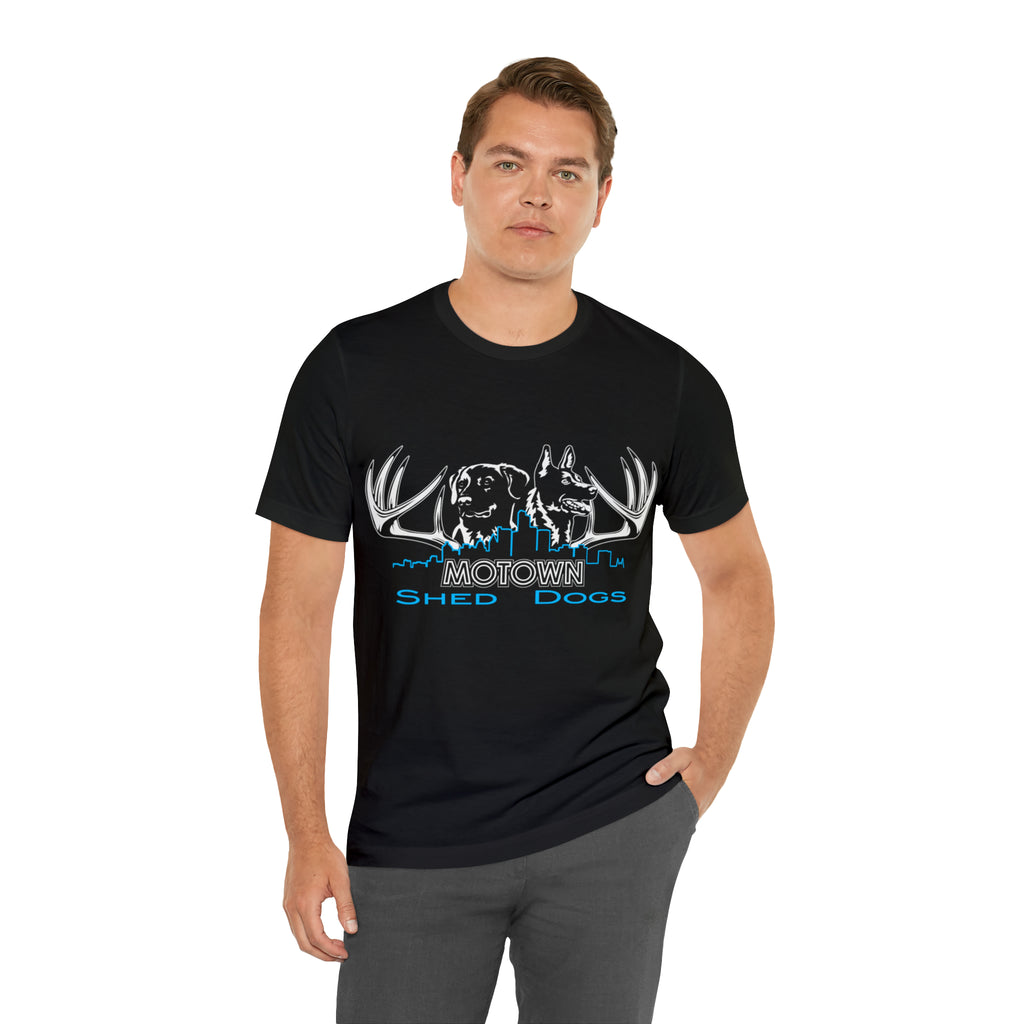 Motown Shed Dogs Bella Canvas Soft Tee