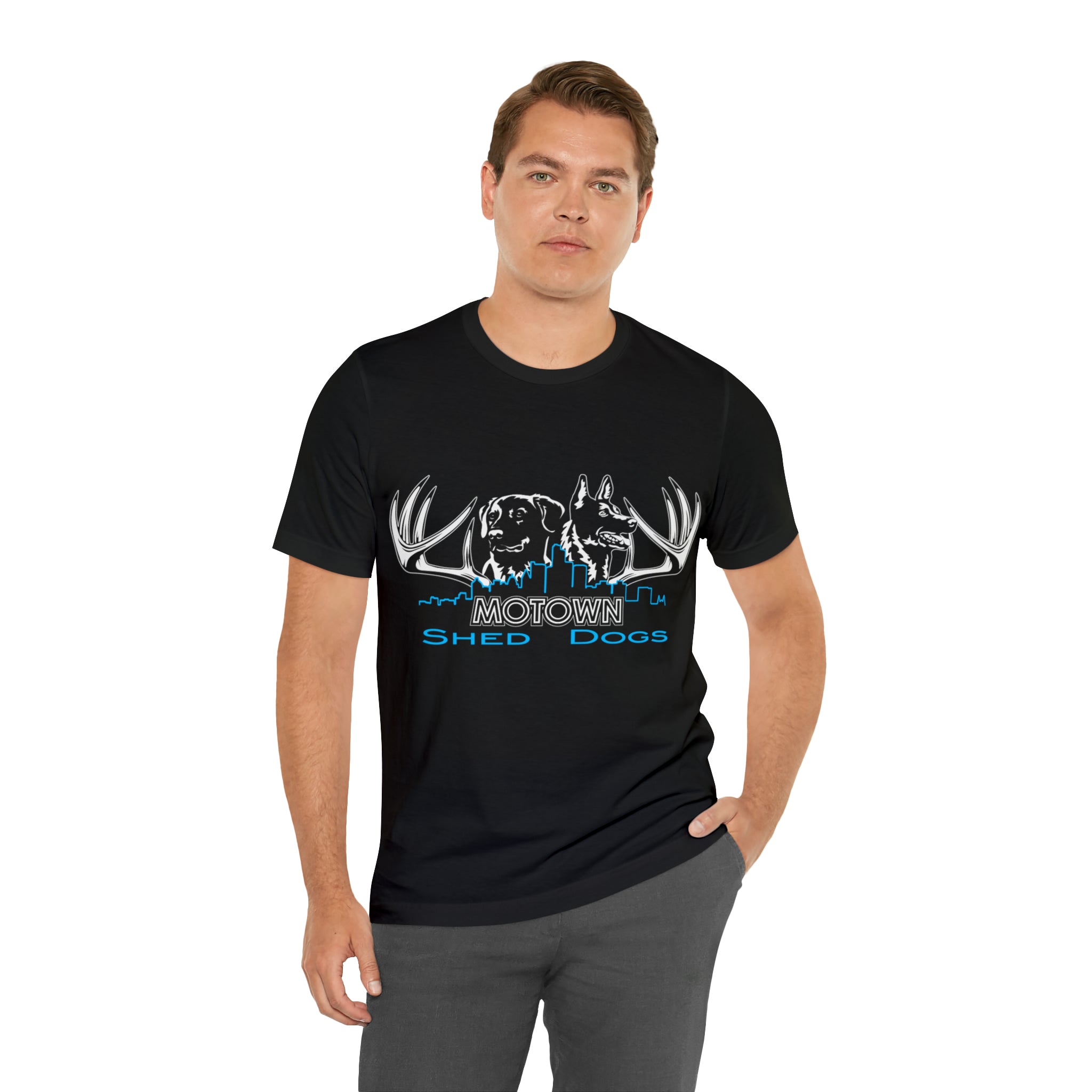 Motown Shed Dogs Bella Canvas Soft Tee
