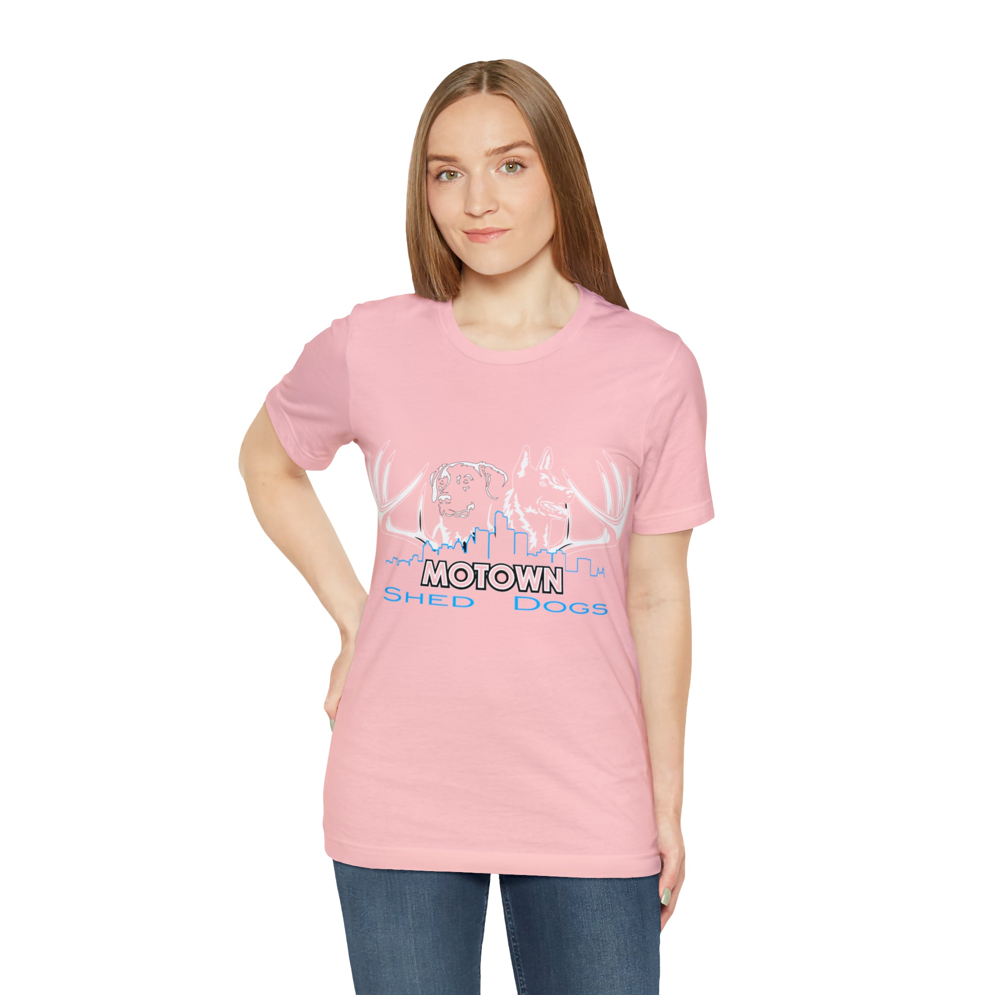 Motown Shed Dogs Bella Canvas Soft Tee