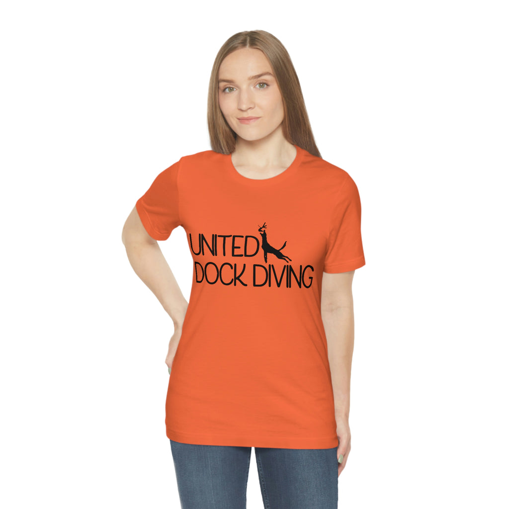 United Dock Diving Short Sleeve Tee