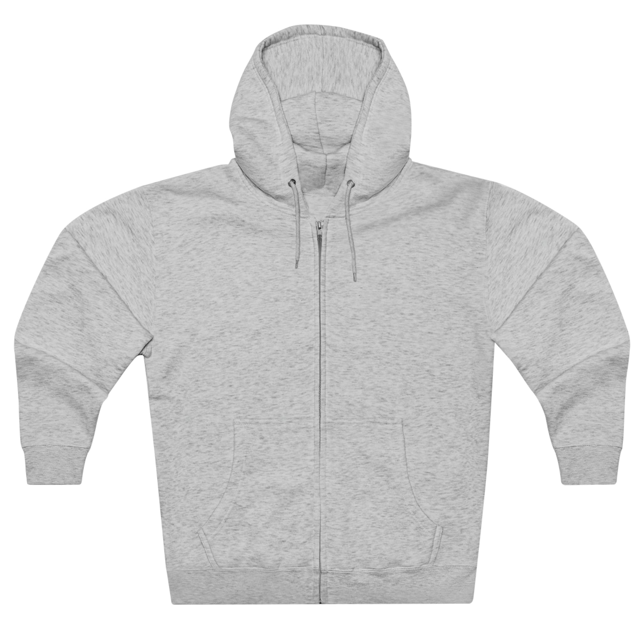 Pause Commit Rise Official Advanced Performance Canine Unisex Premium Full Zip Hoodie