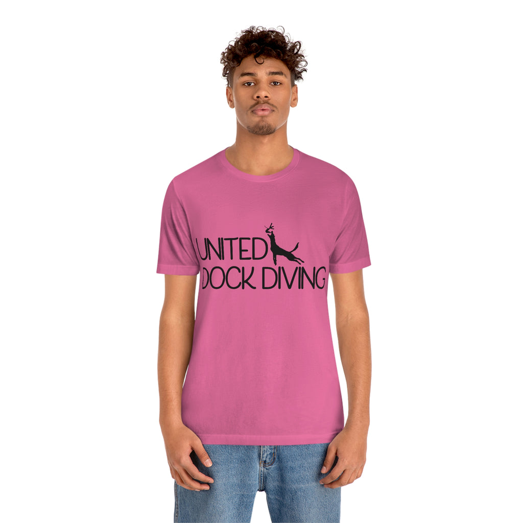 United Dock Diving Short Sleeve Tee