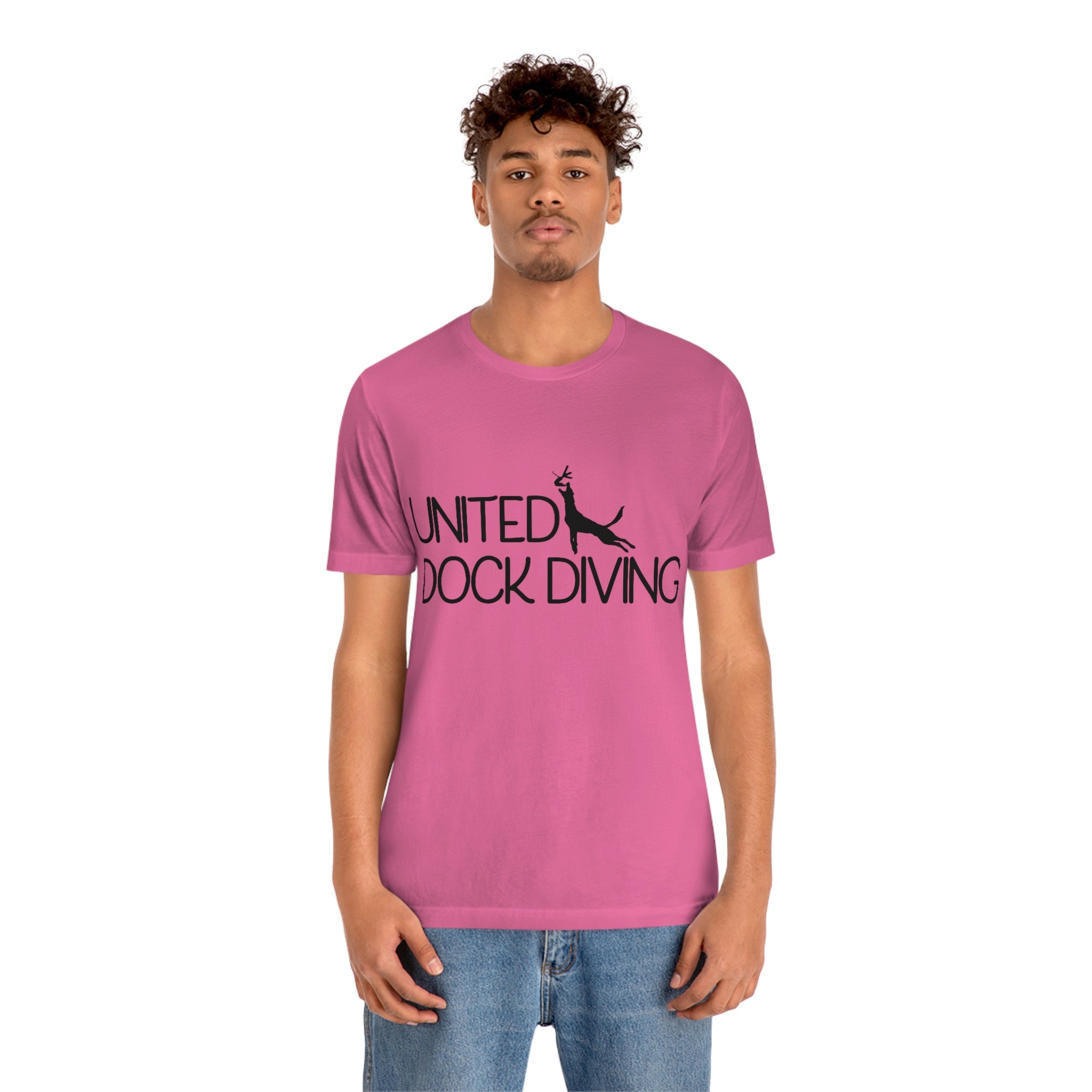 United Dock Diving Short Sleeve Tee