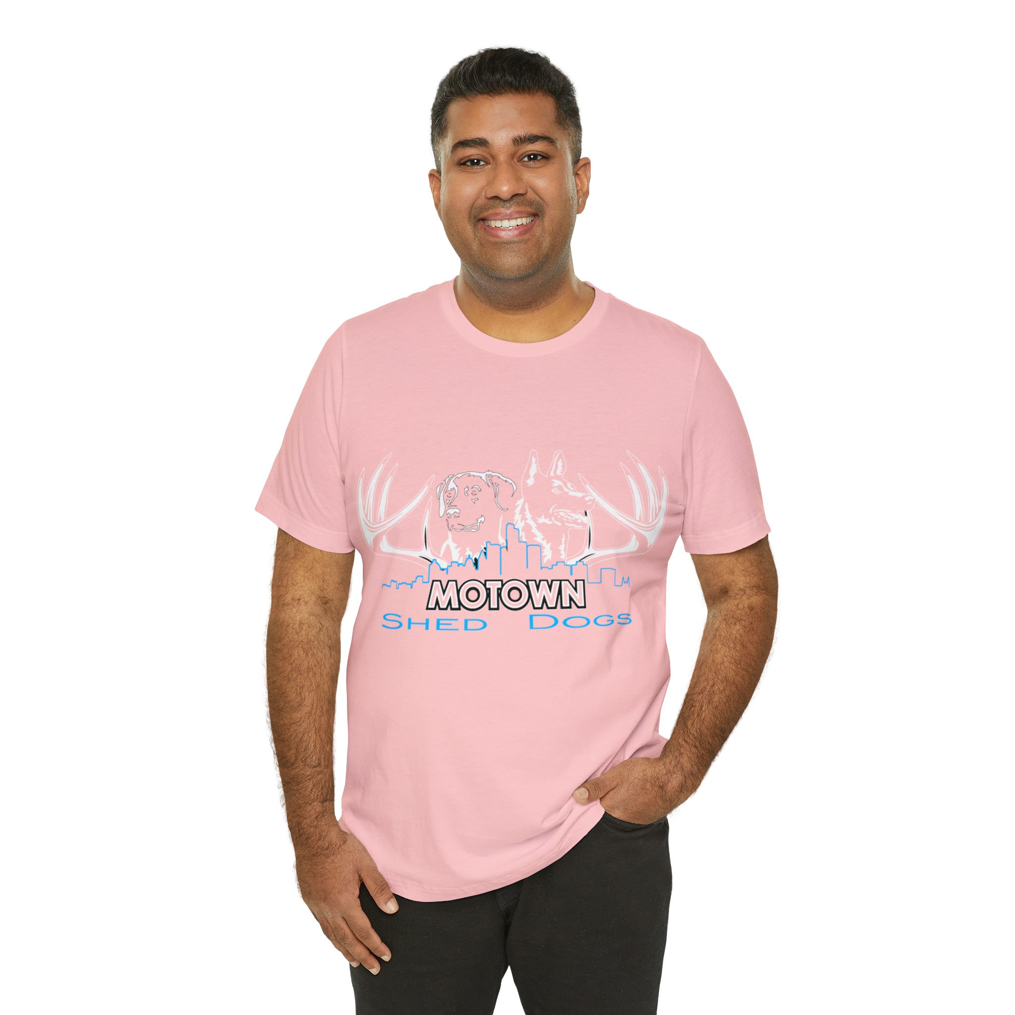Motown Shed Dogs Bella Canvas Soft Tee