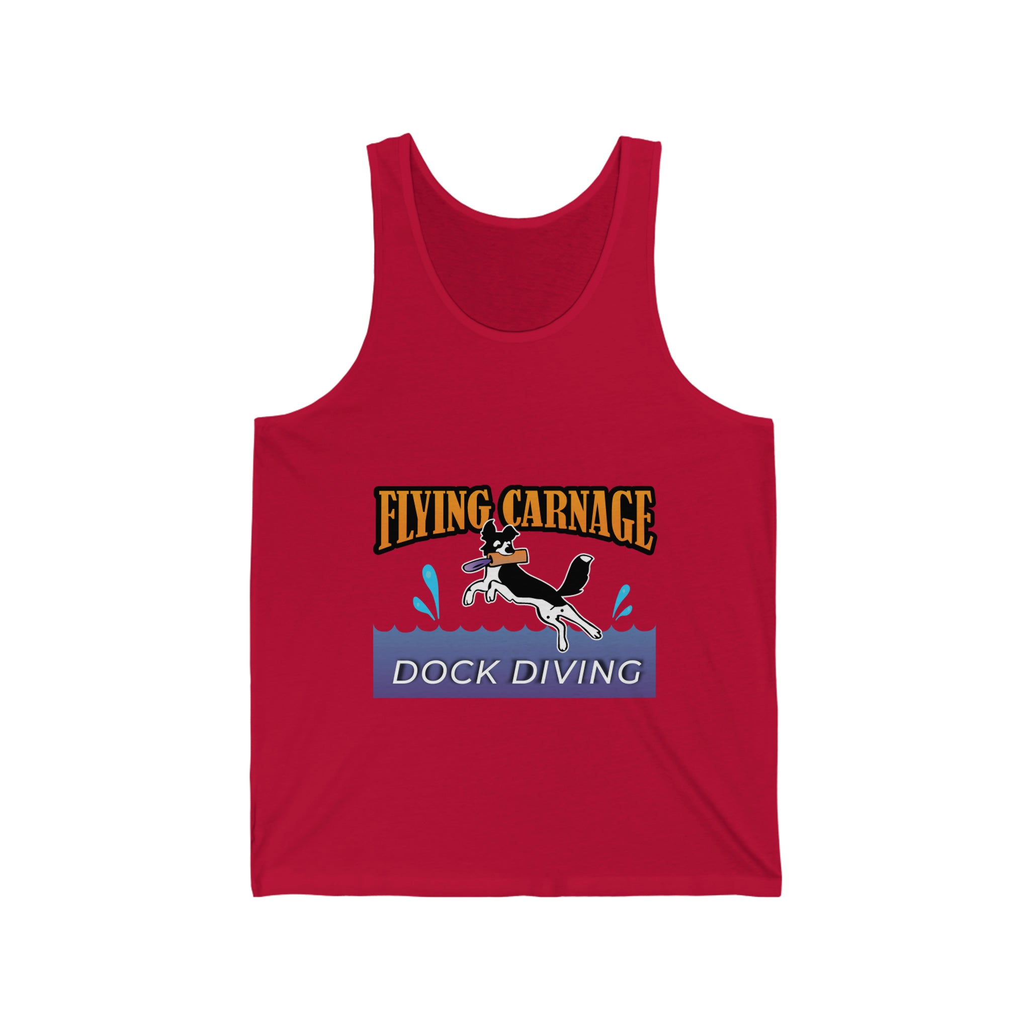 Flying Carnage Jersey Tank