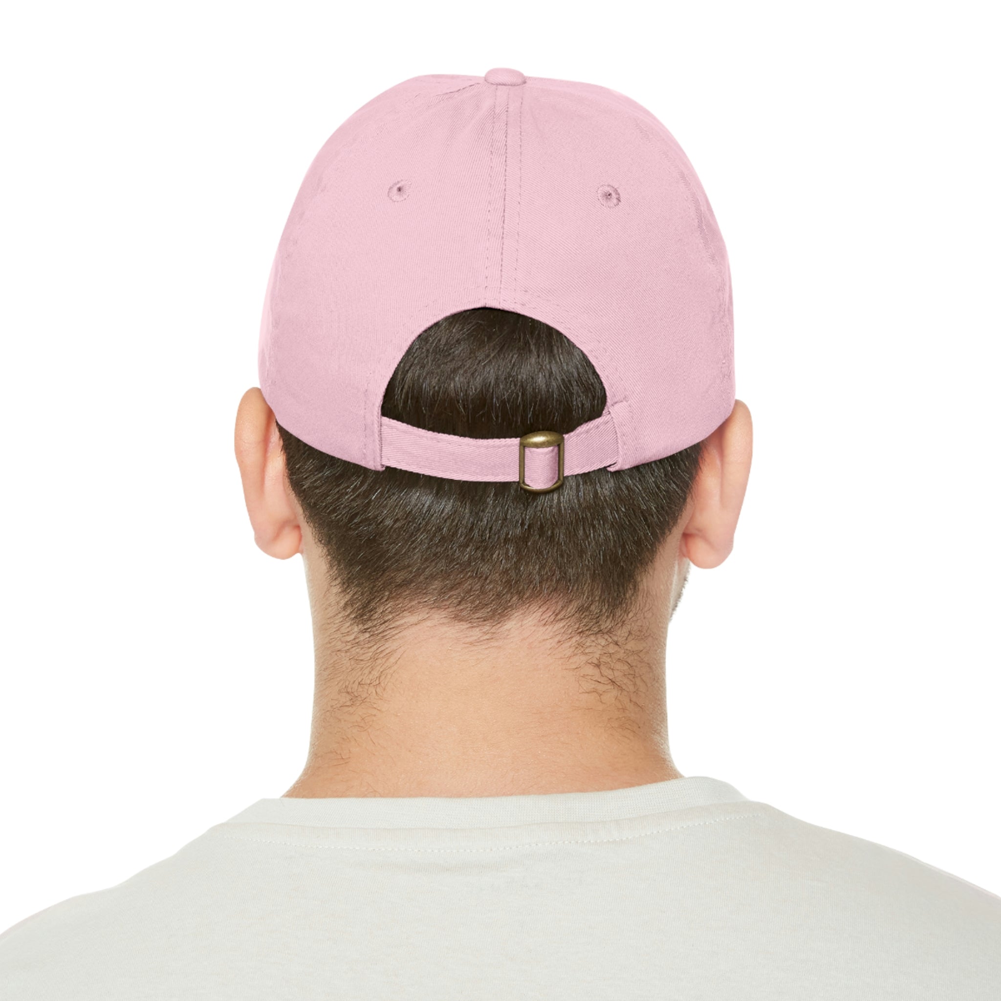 Multi Color Leather Patch Hat