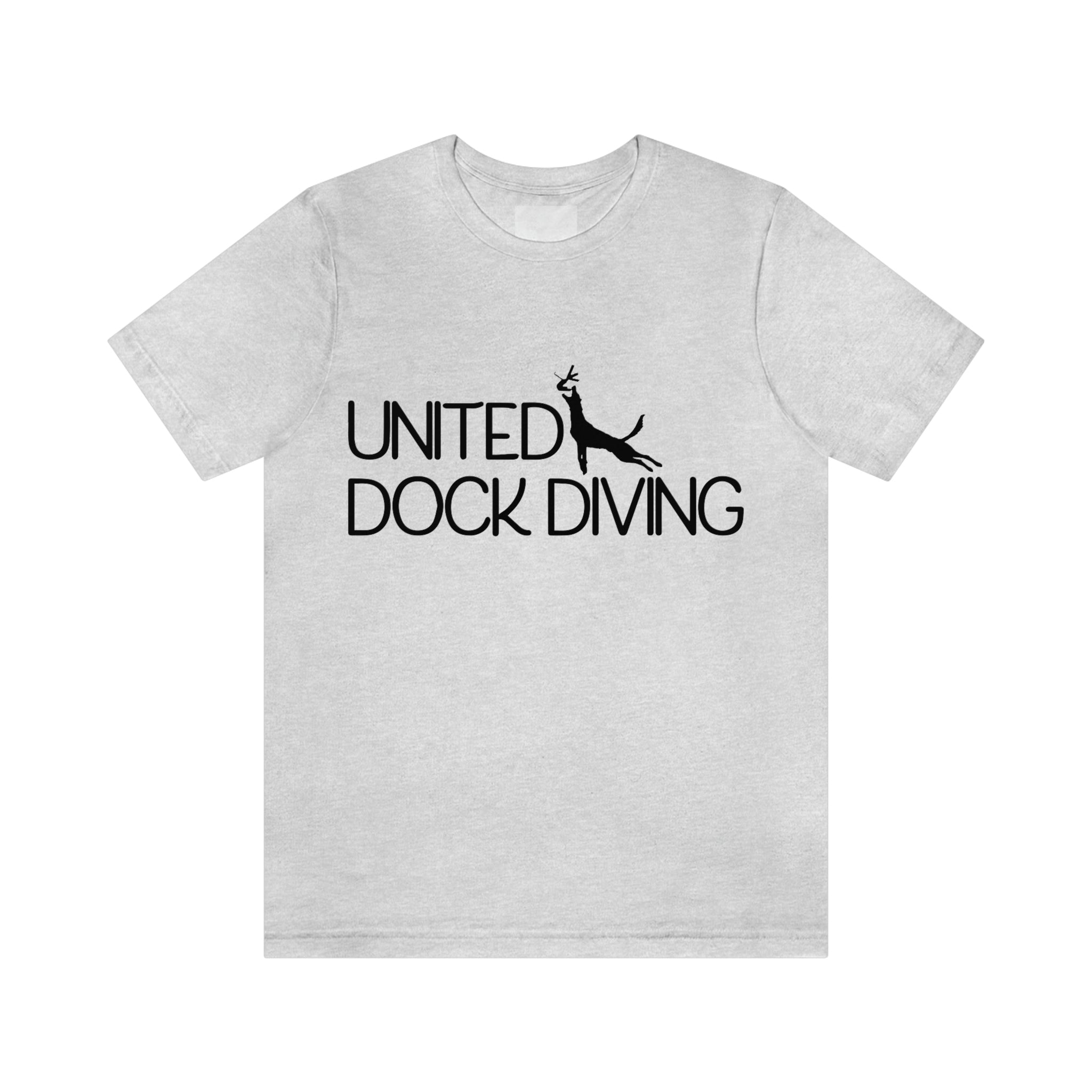 United Dock Diving Short Sleeve Tee