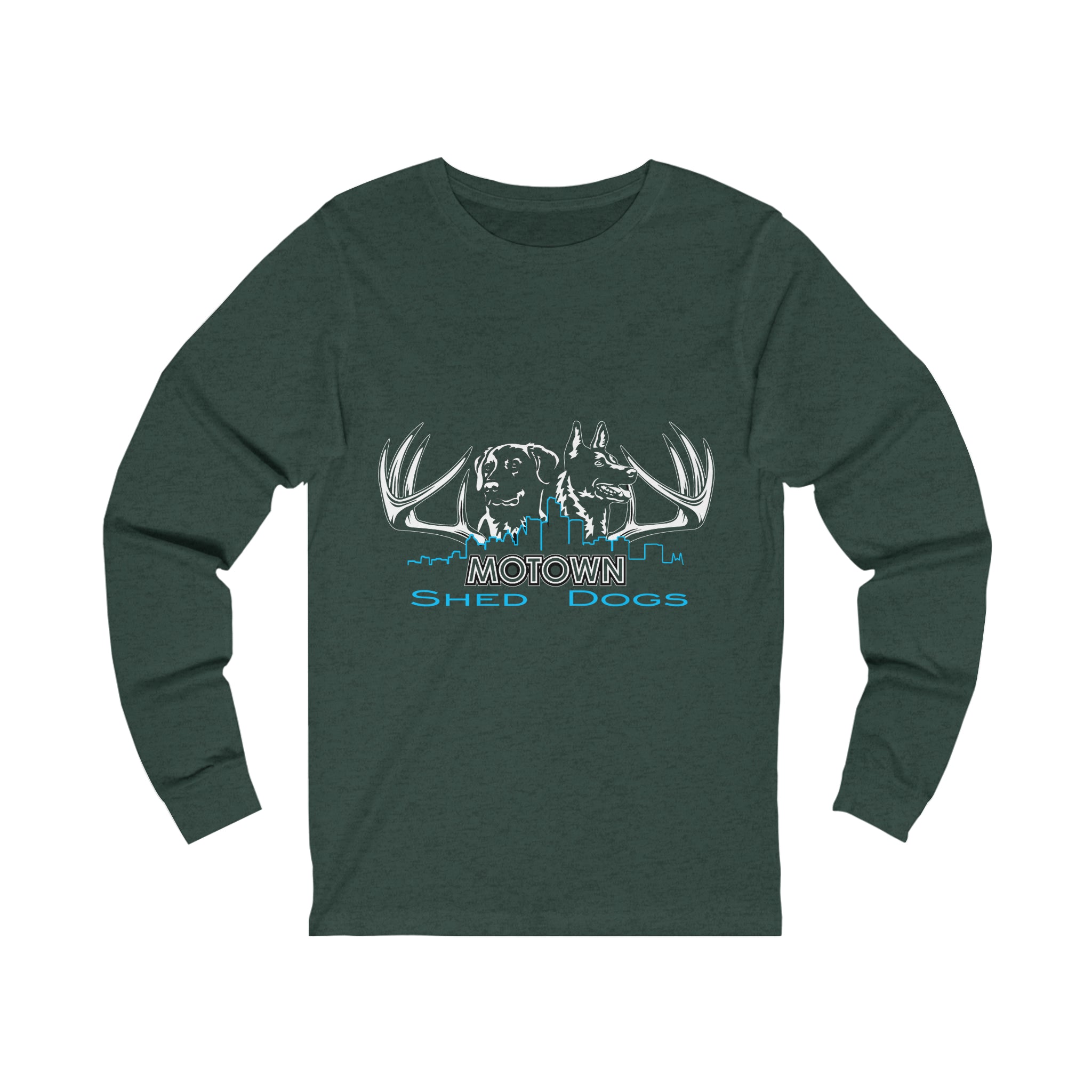 Motown Shed Dogs Jersey Long Sleeve Tee