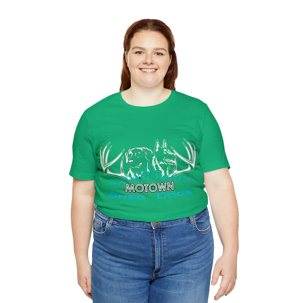 Motown Shed Dogs Bella Canvas Soft Tee
