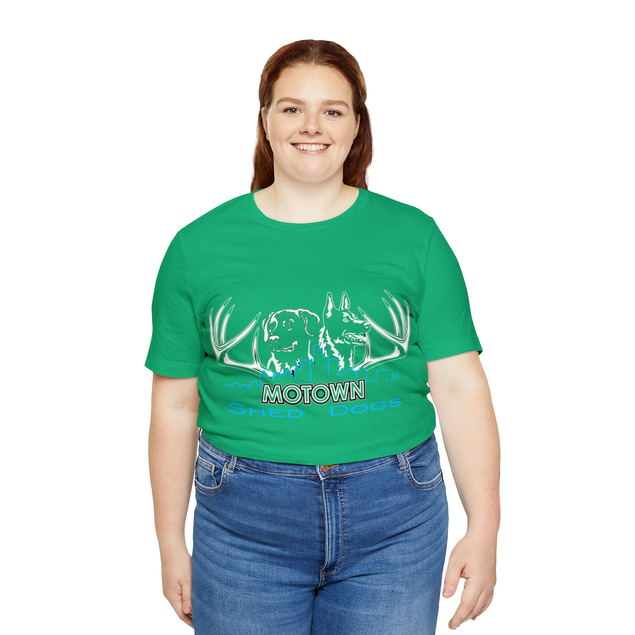 Motown Shed Dogs Bella Canvas Soft Tee